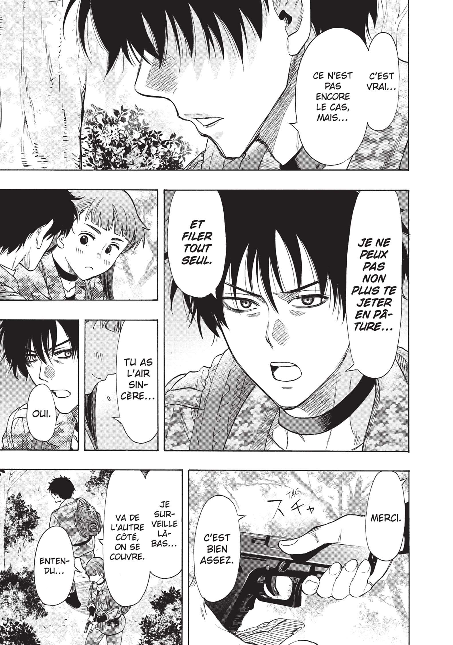 Read Tomodachi Game FR Manga Online