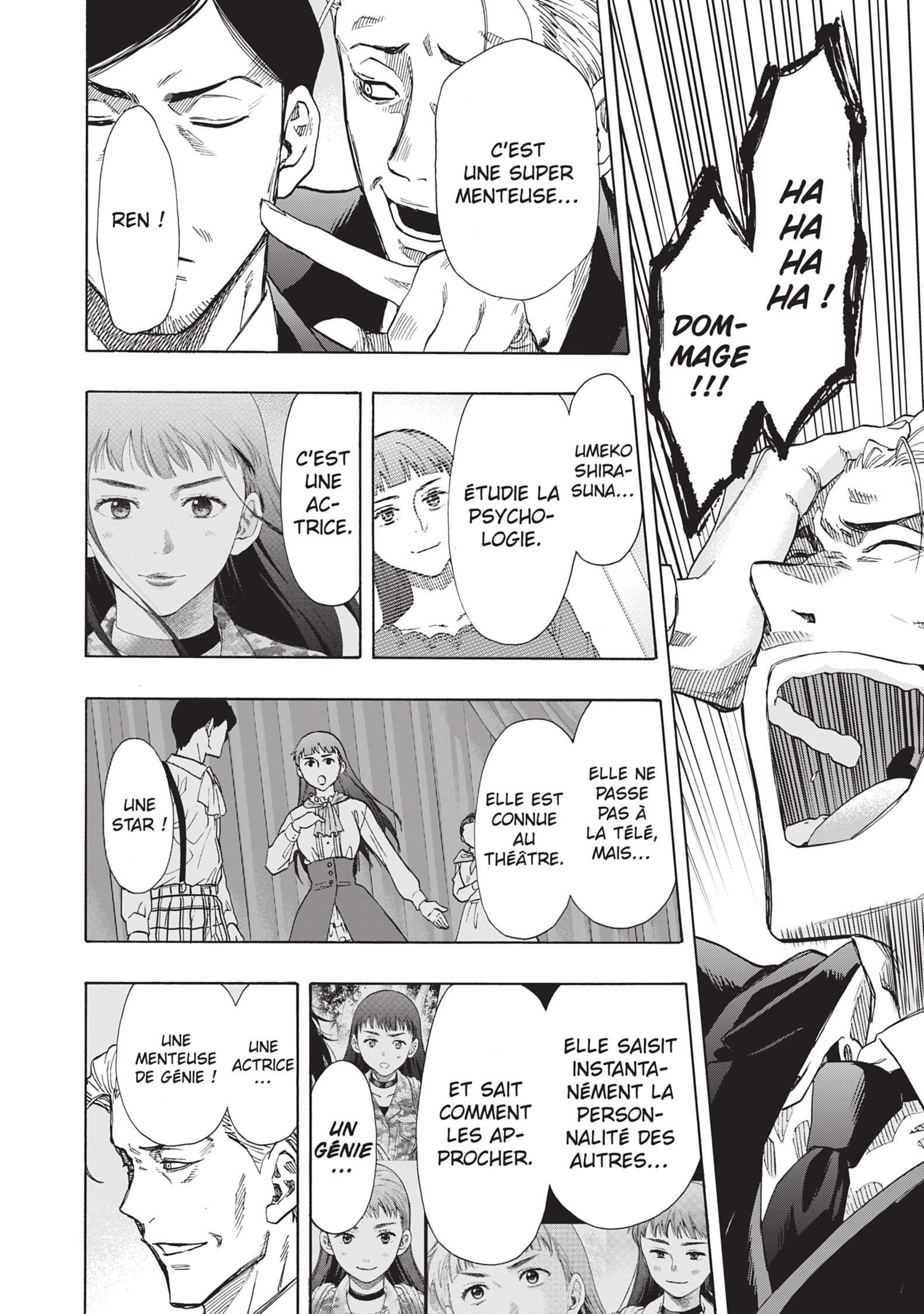 Read Tomodachi Game FR Manga Online