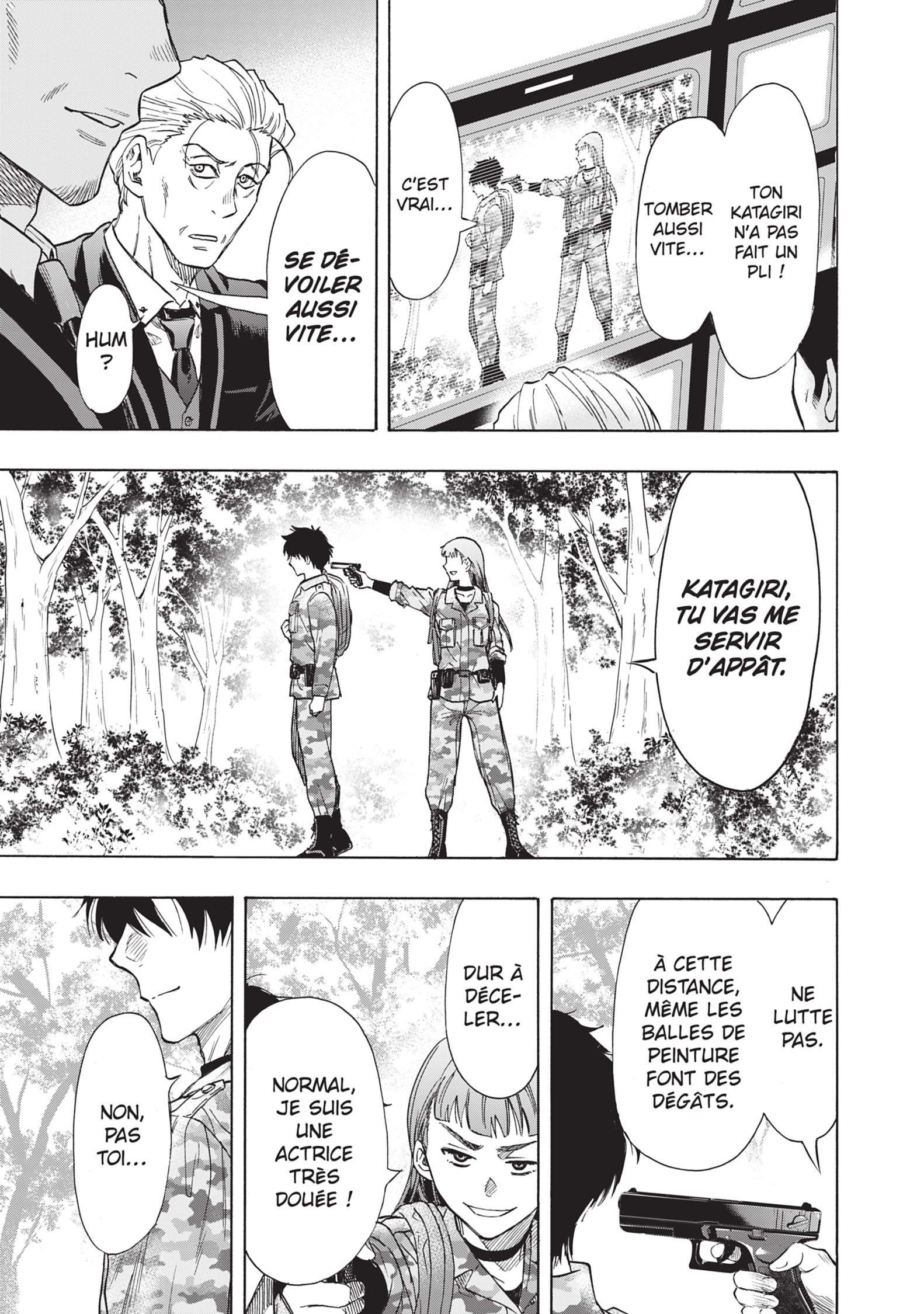 Read Tomodachi Game FR Manga Online