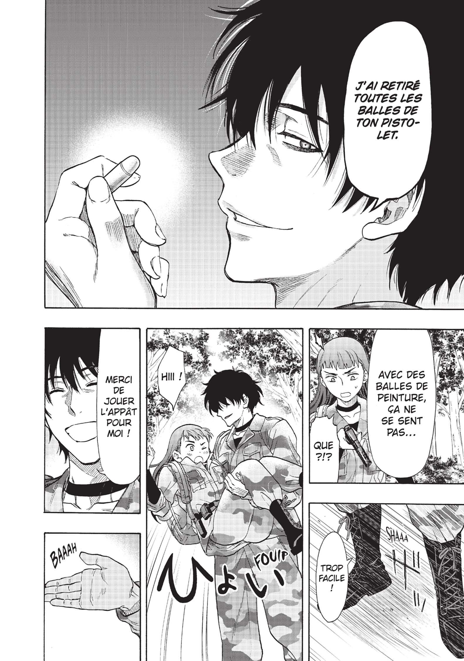 Read Tomodachi Game FR Manga Online