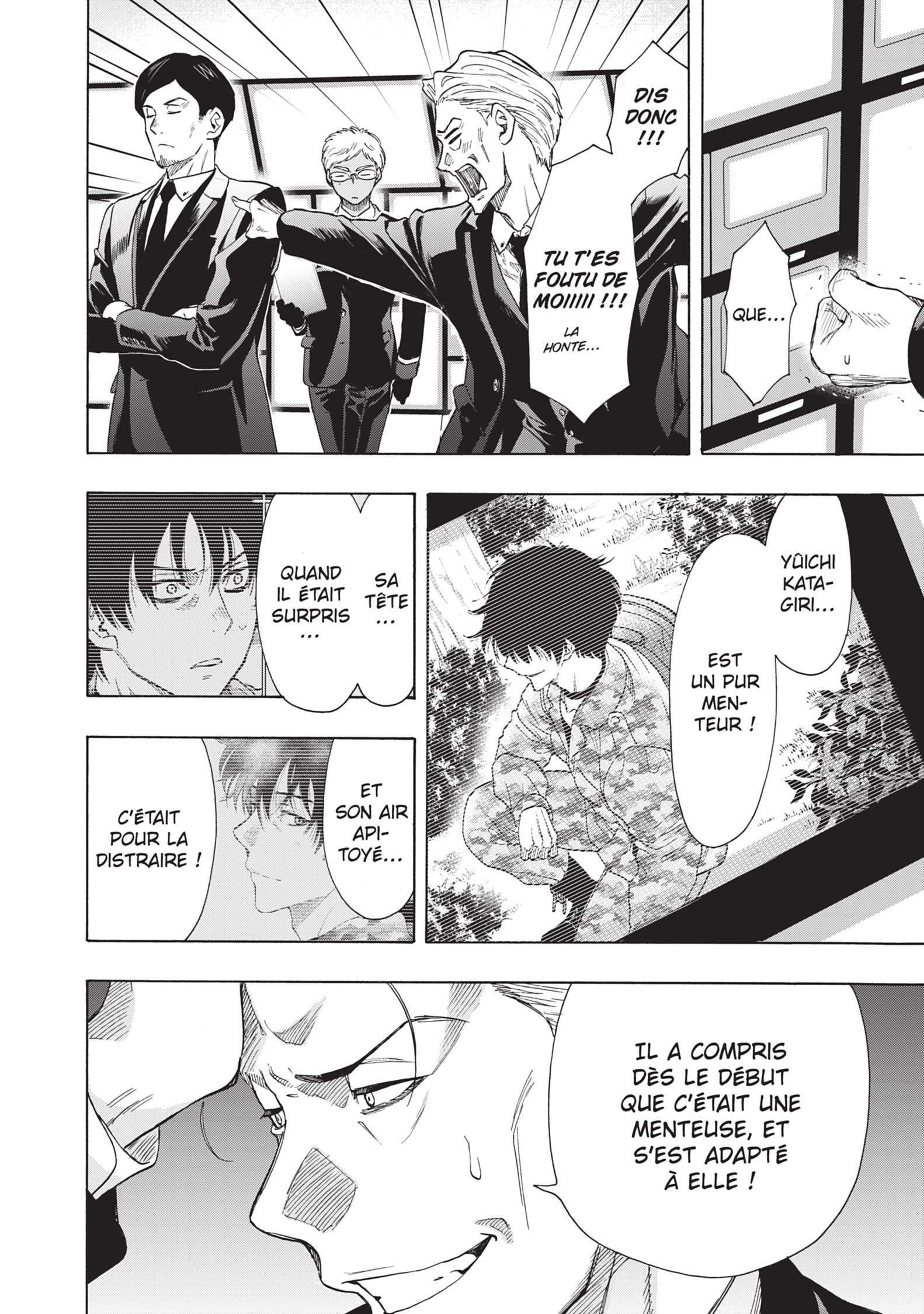 Read Tomodachi Game FR Manga Online