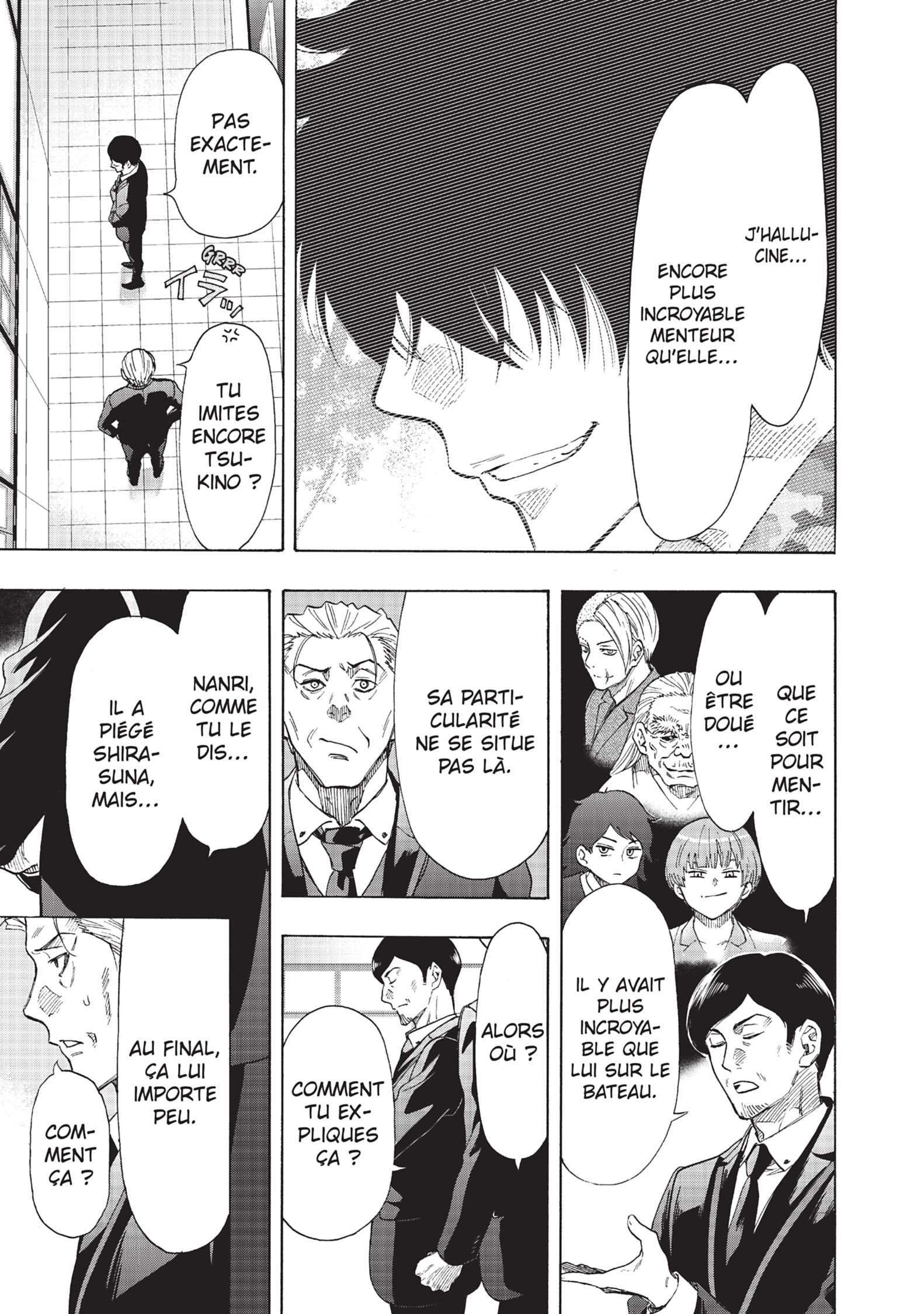 Read Tomodachi Game FR Manga Online