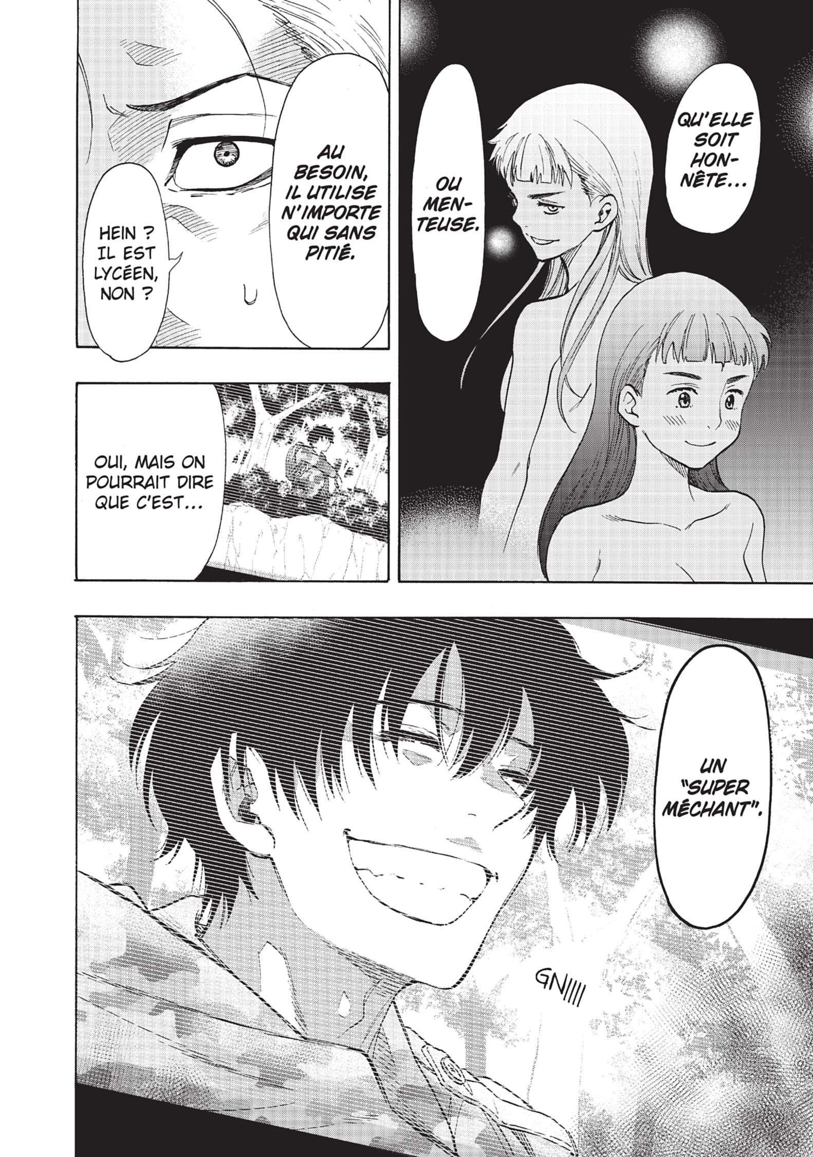 Read Tomodachi Game FR Manga Online