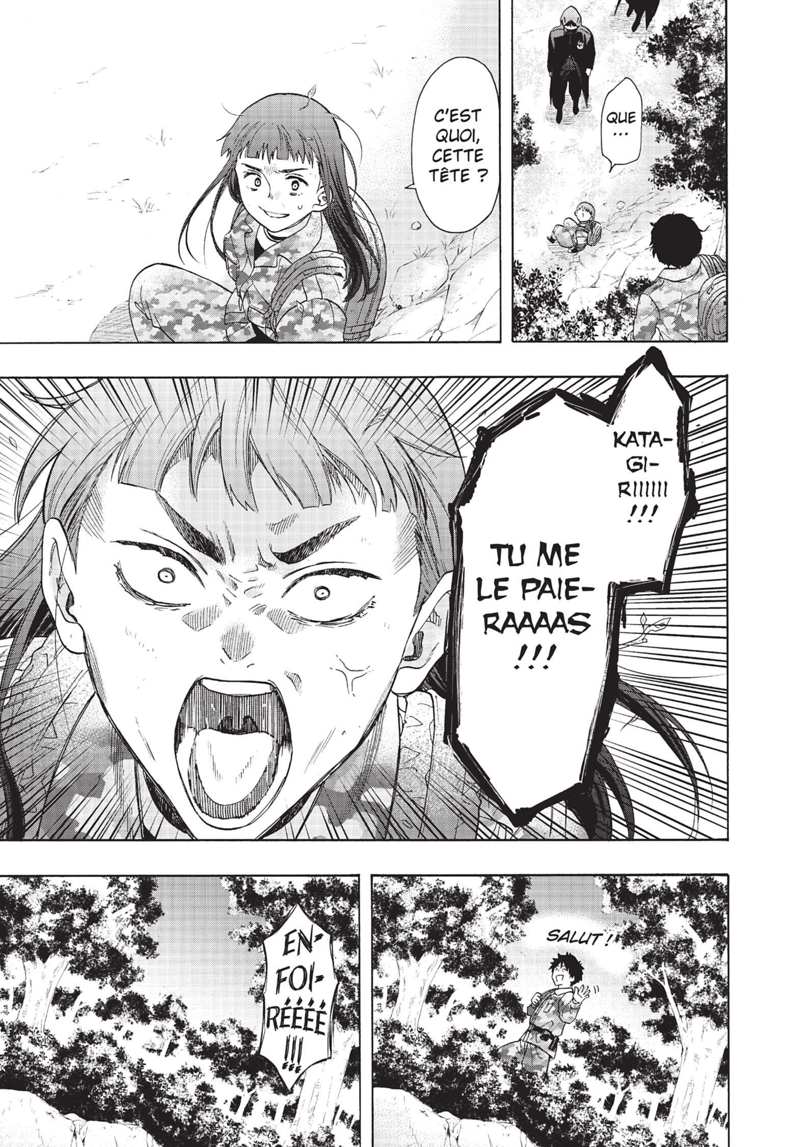Read Tomodachi Game FR Manga Online