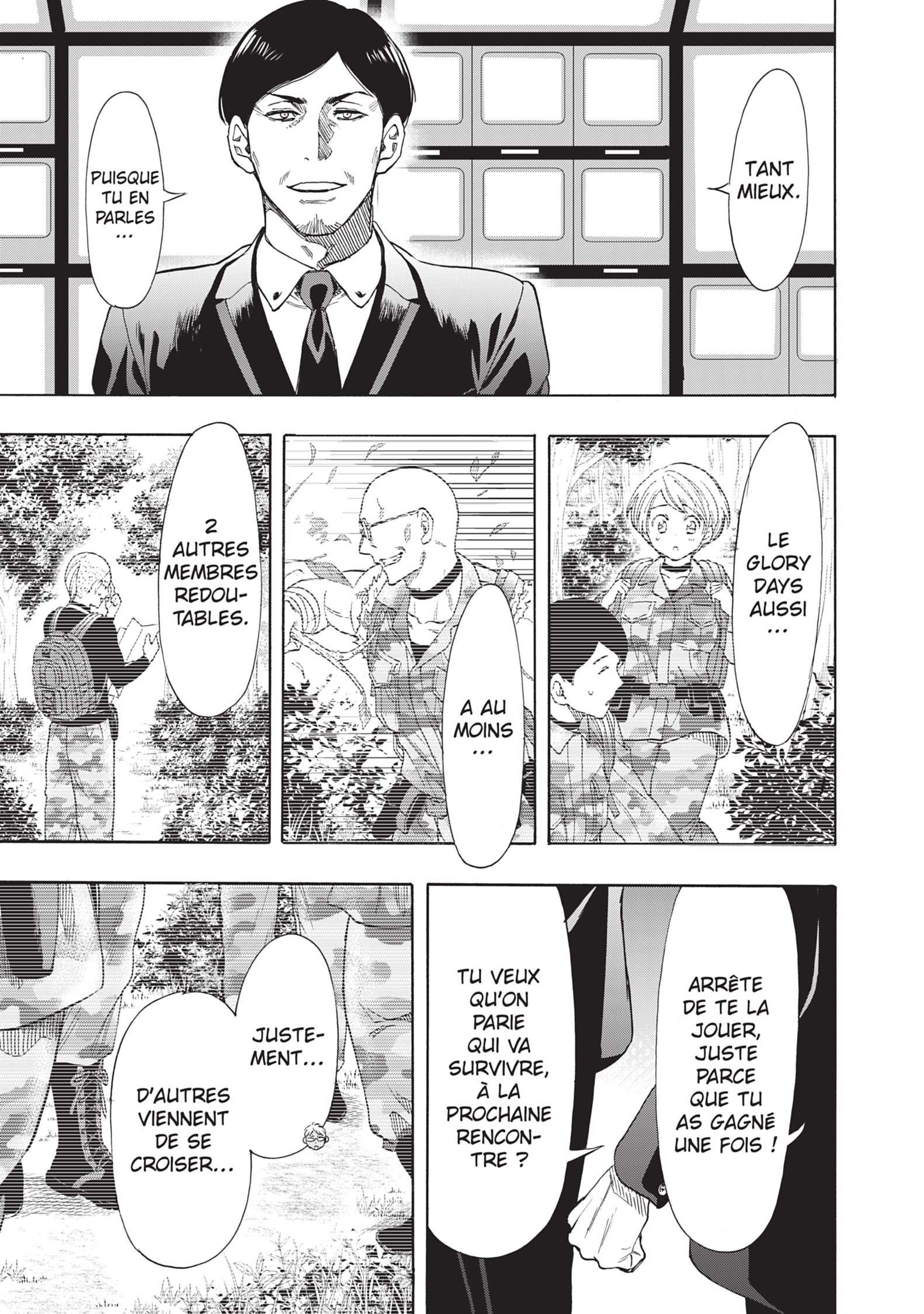 Read Tomodachi Game FR Manga Online