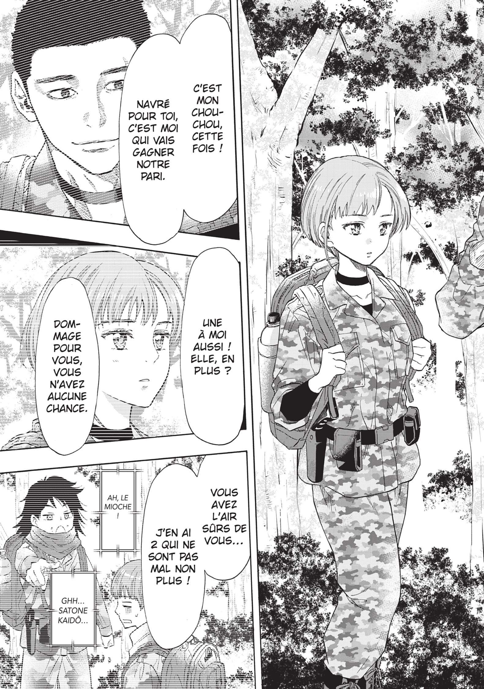 Read Tomodachi Game FR Manga Online