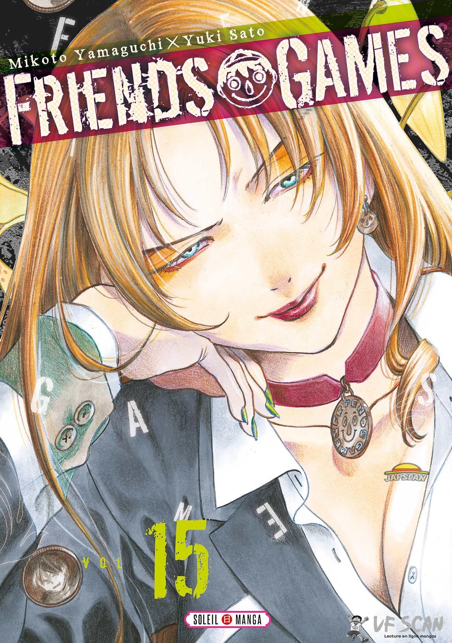Read Tomodachi Game FR Manga Online
