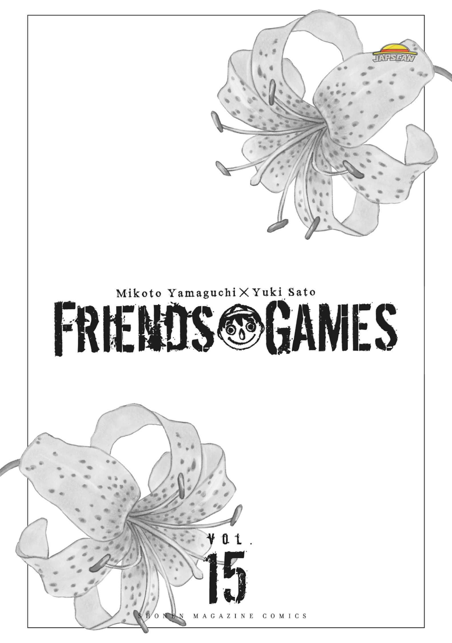 Read Tomodachi Game FR Manga Online