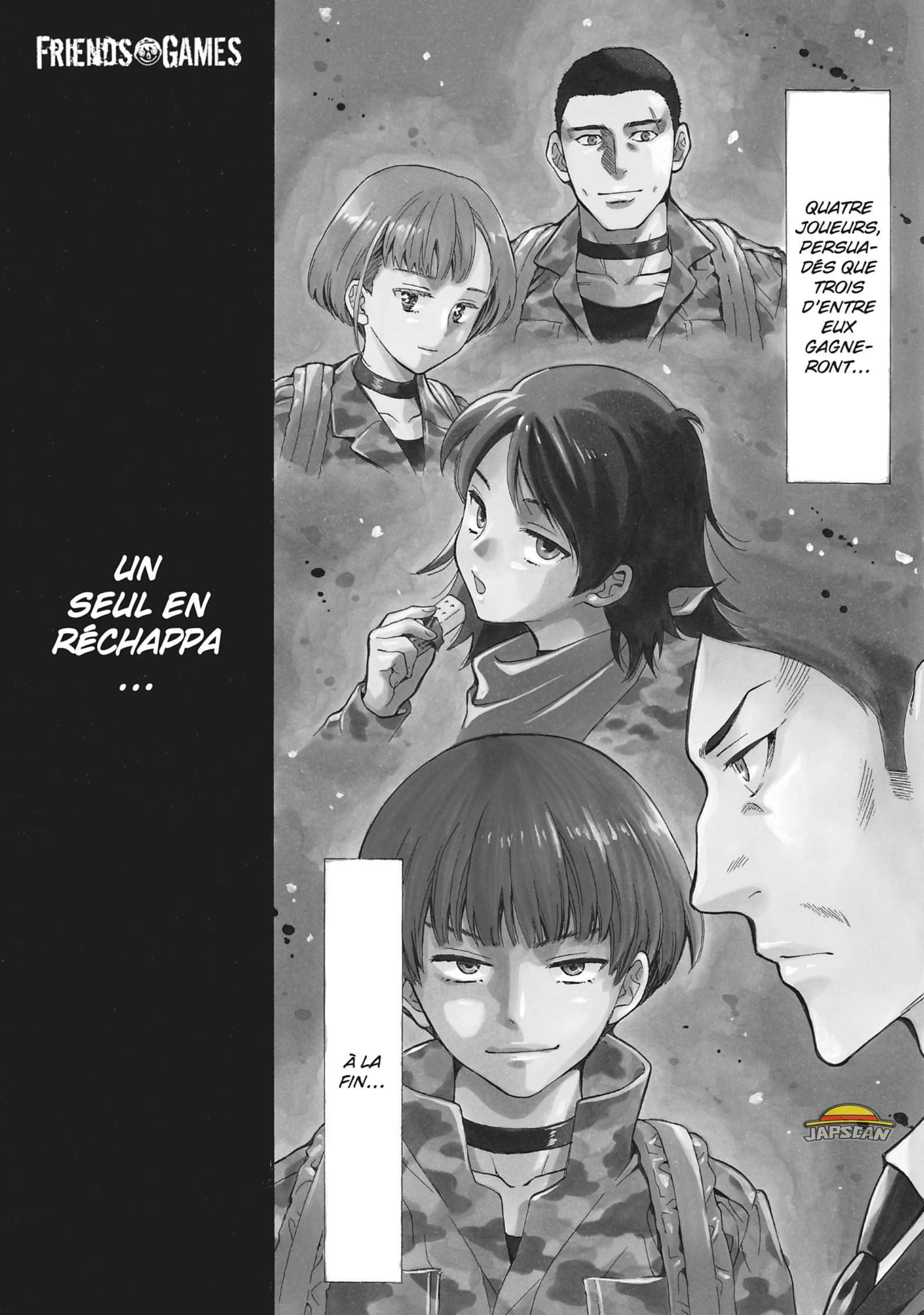 Read Tomodachi Game FR Manga Online