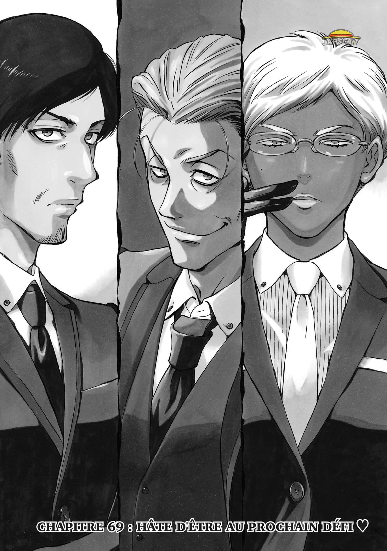 Read Tomodachi Game FR Manga Online