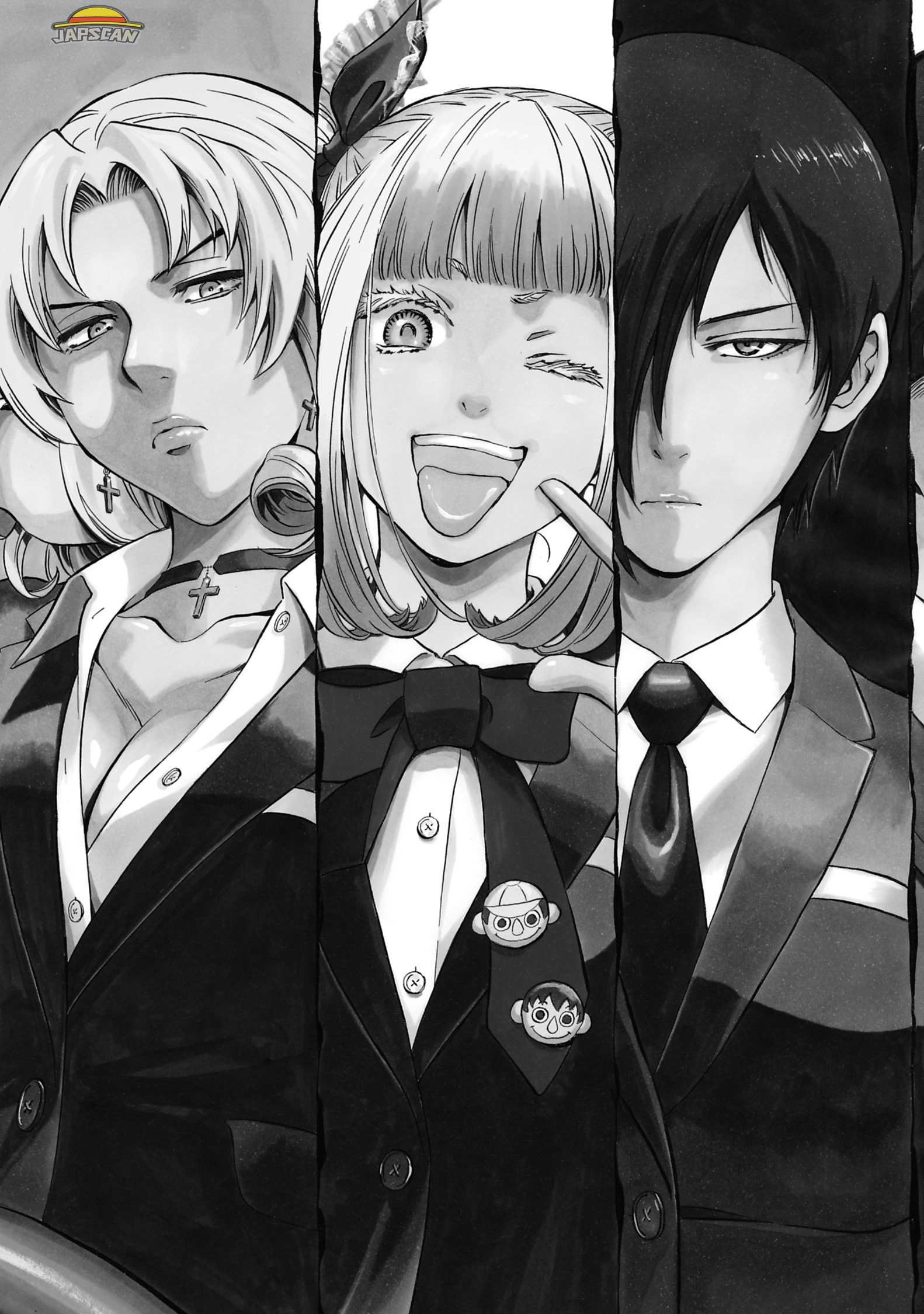 Read Tomodachi Game FR Manga Online