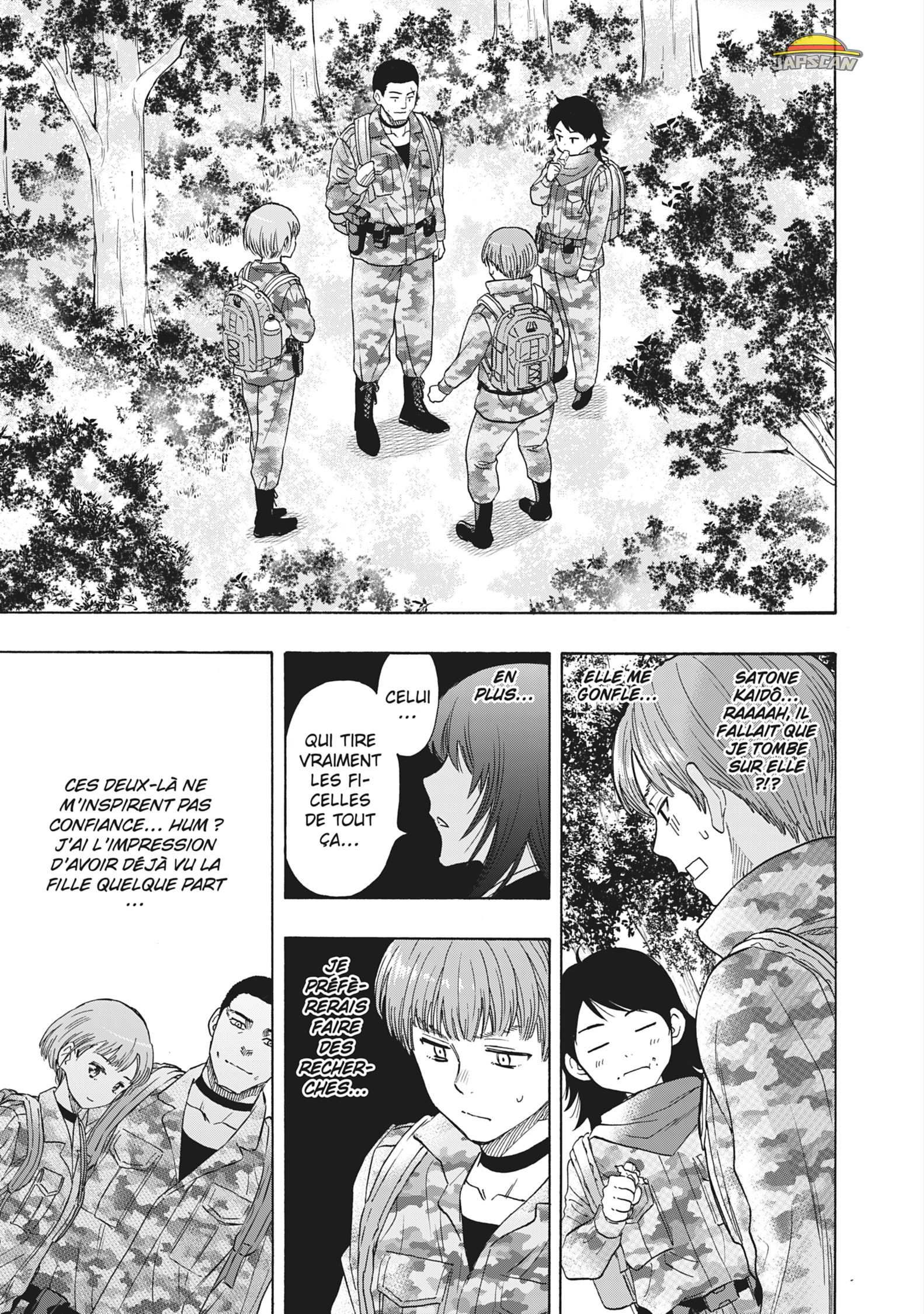 Read Tomodachi Game FR Manga Online