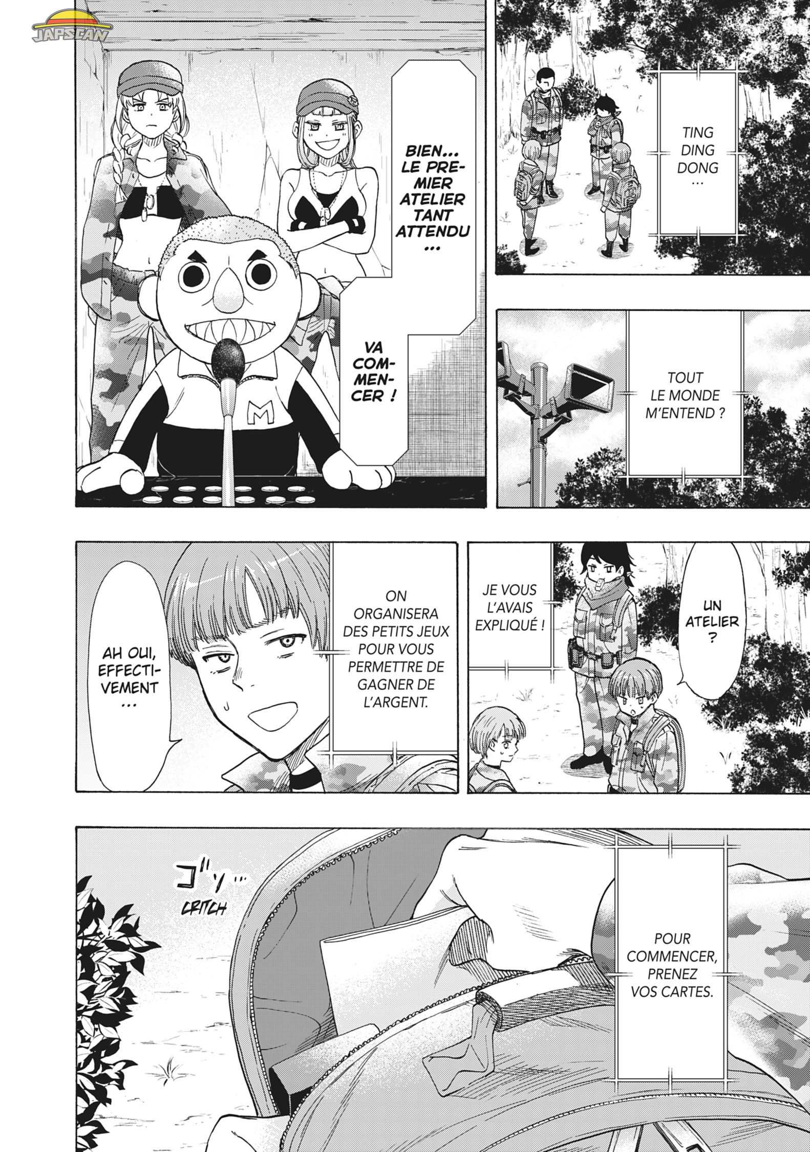 Read Tomodachi Game FR Manga Online