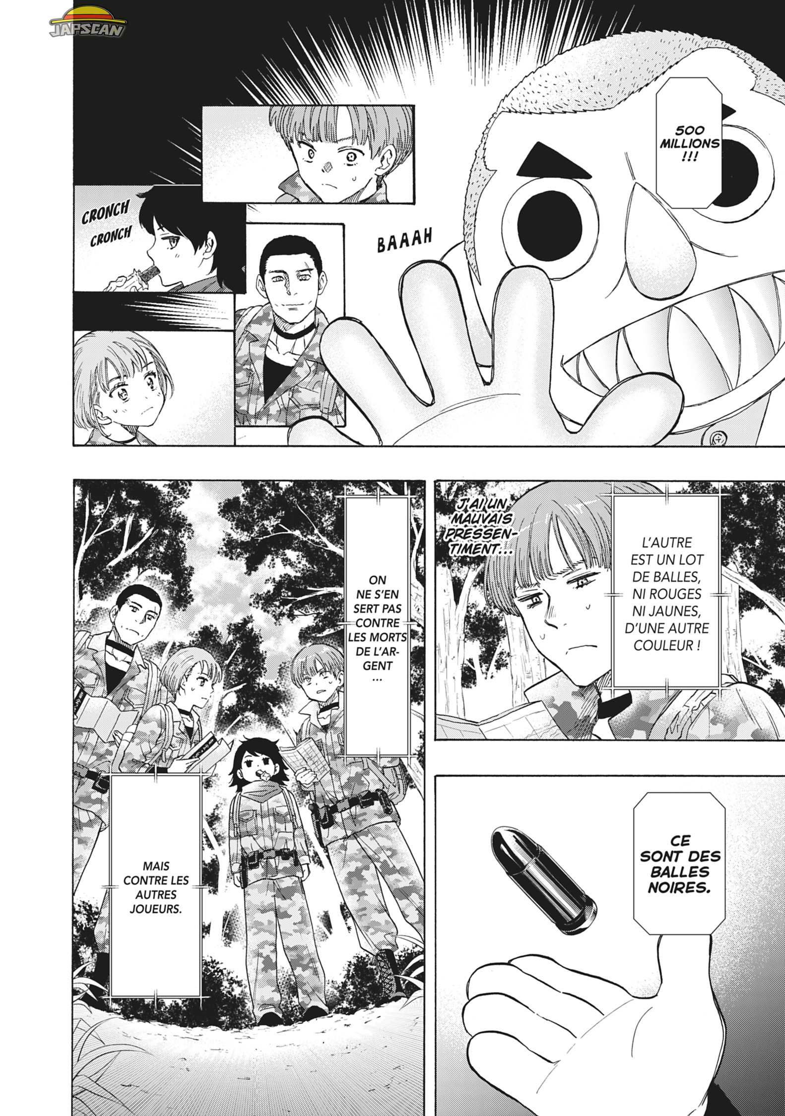 Read Tomodachi Game FR Manga Online