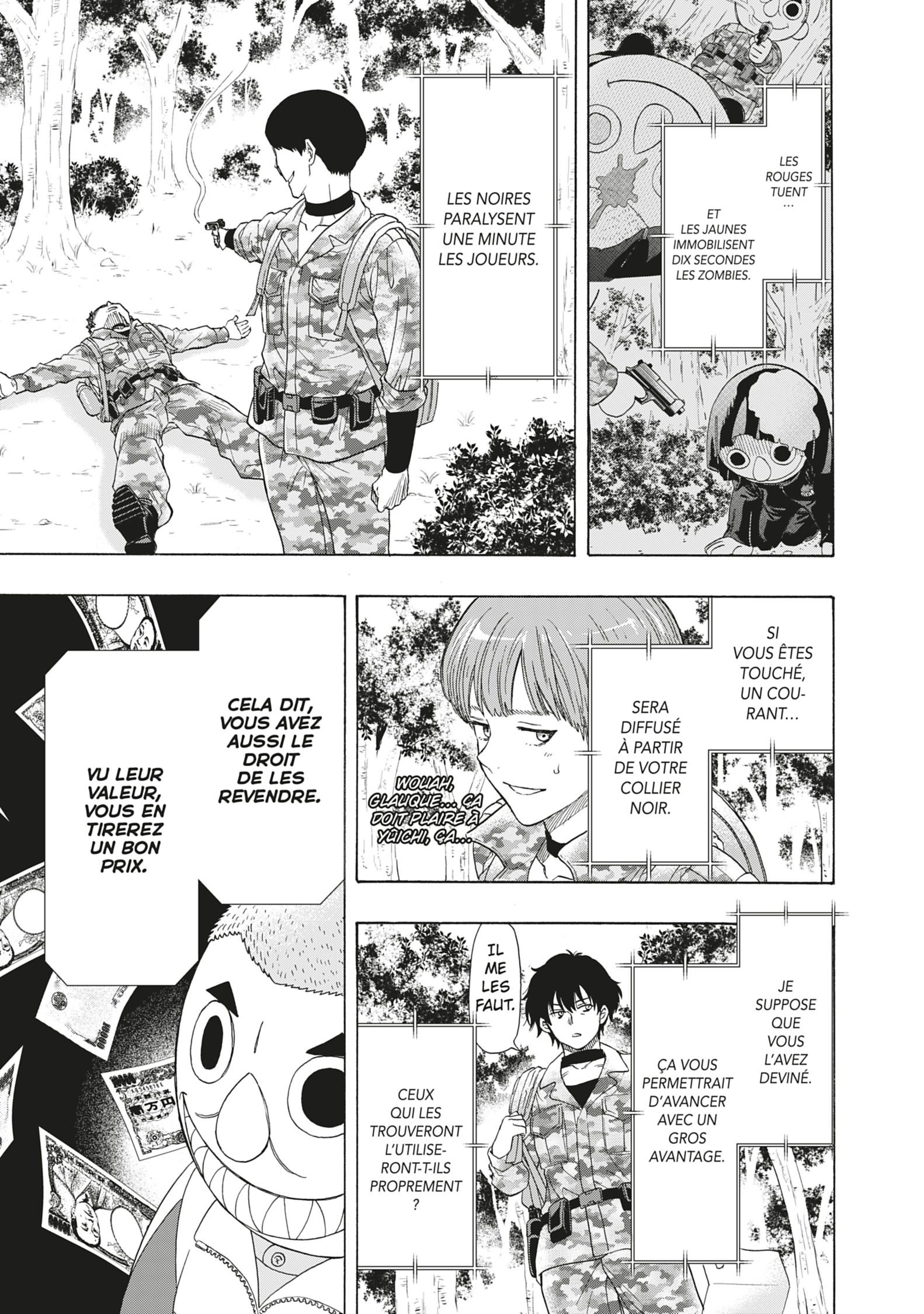 Read Tomodachi Game FR Manga Online