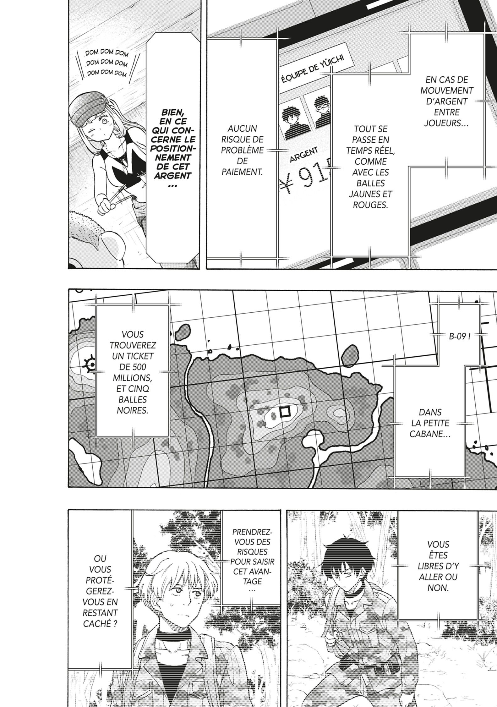 Read Tomodachi Game FR Manga Online