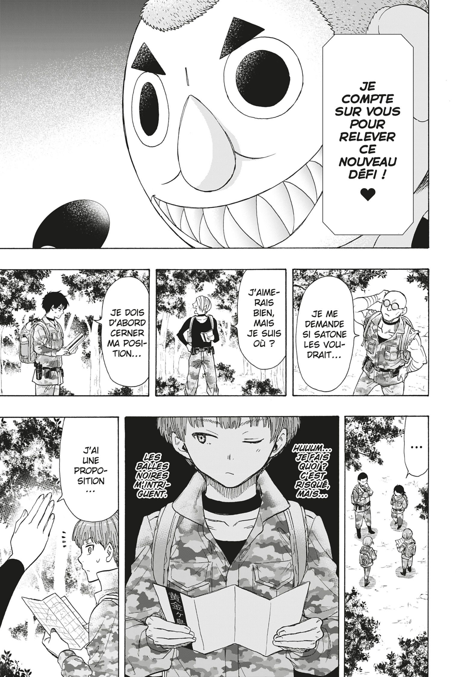 Read Tomodachi Game FR Manga Online