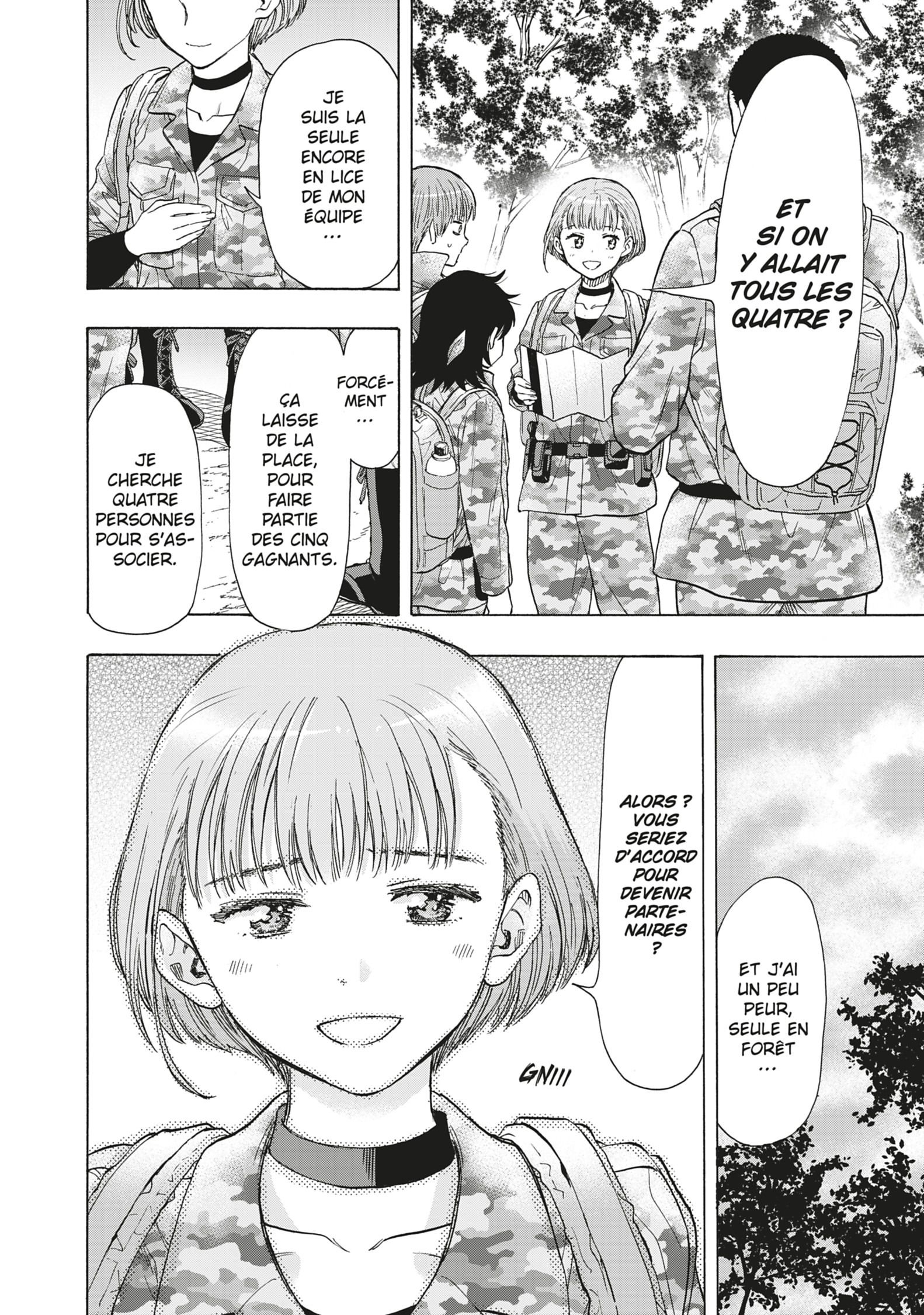 Read Tomodachi Game FR Manga Online