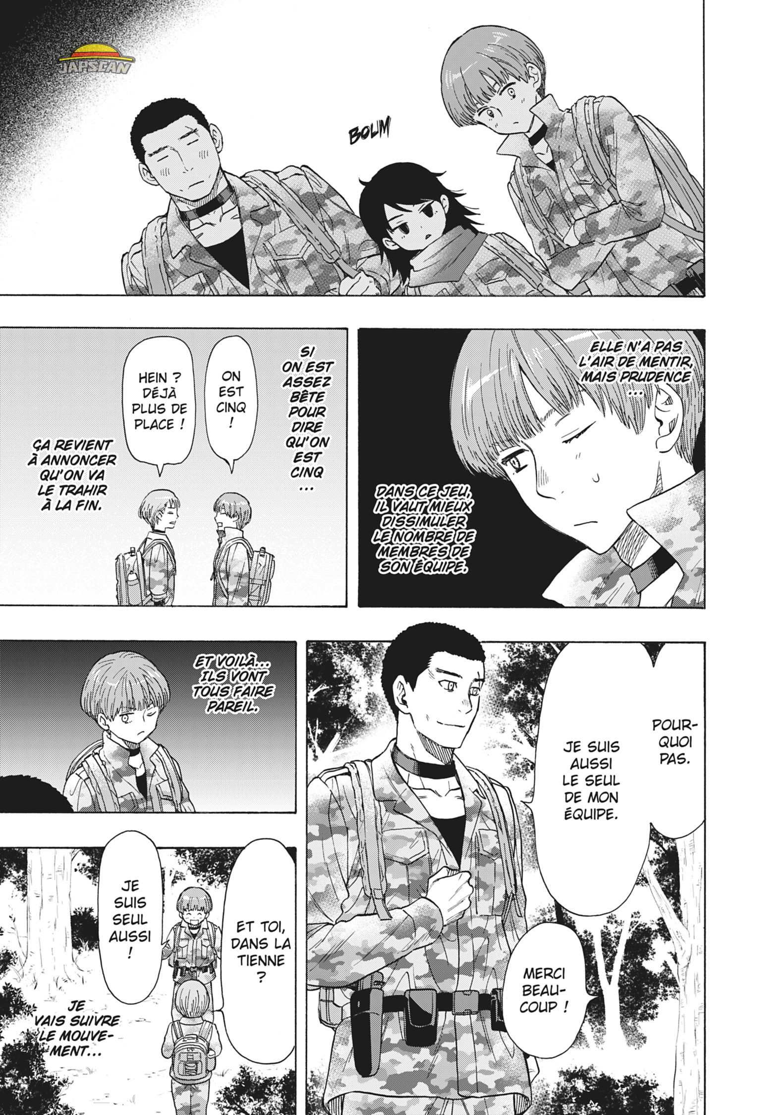 Read Tomodachi Game FR Manga Online