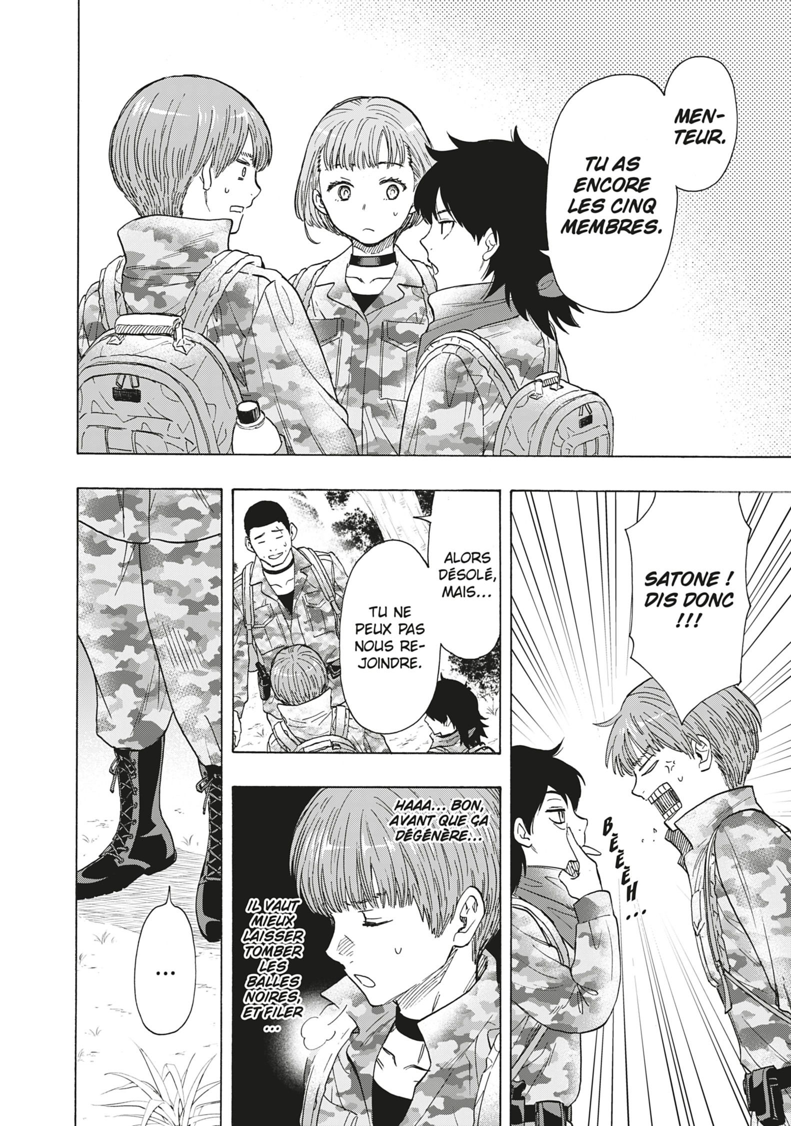Read Tomodachi Game FR Manga Online