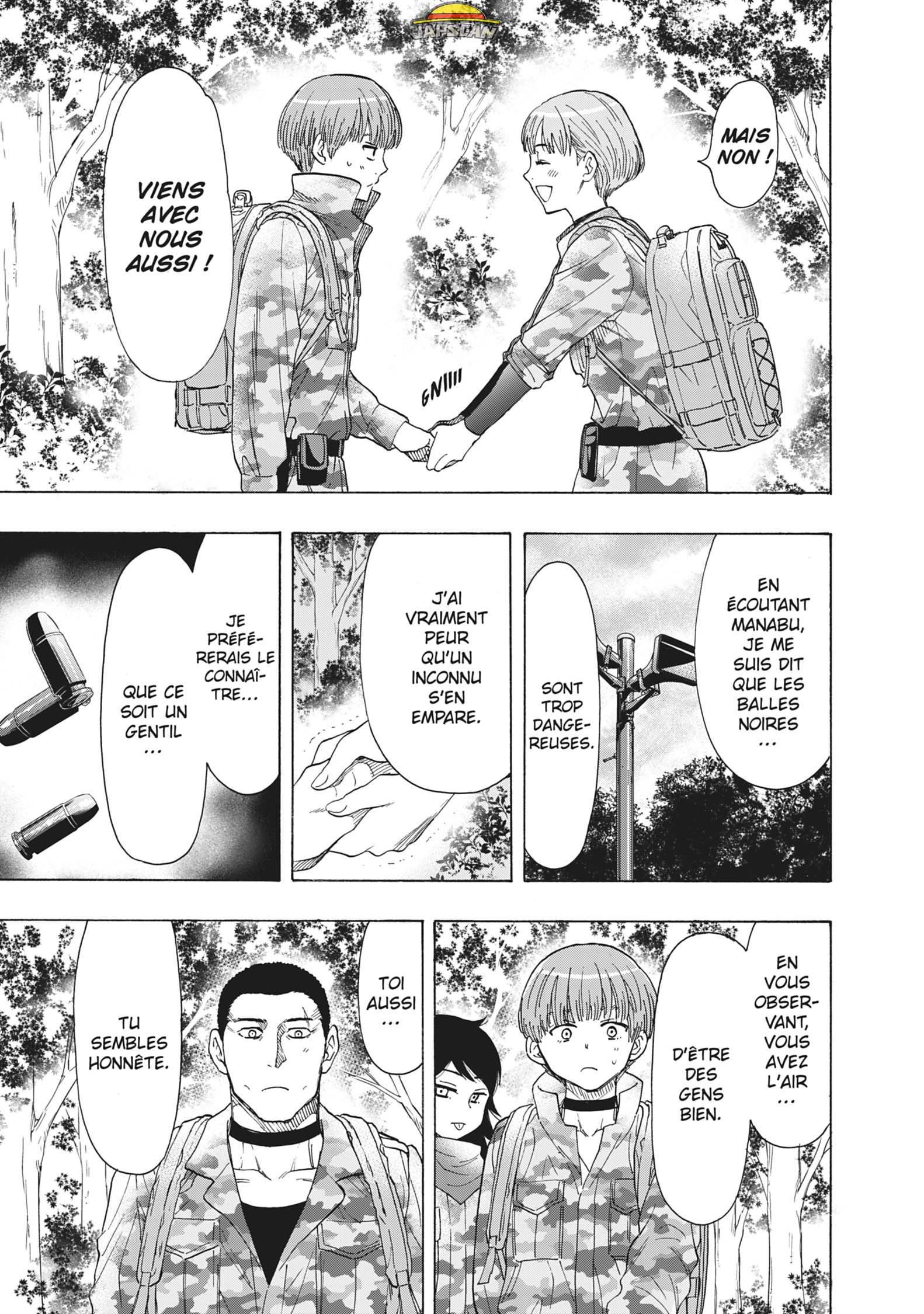 Read Tomodachi Game FR Manga Online