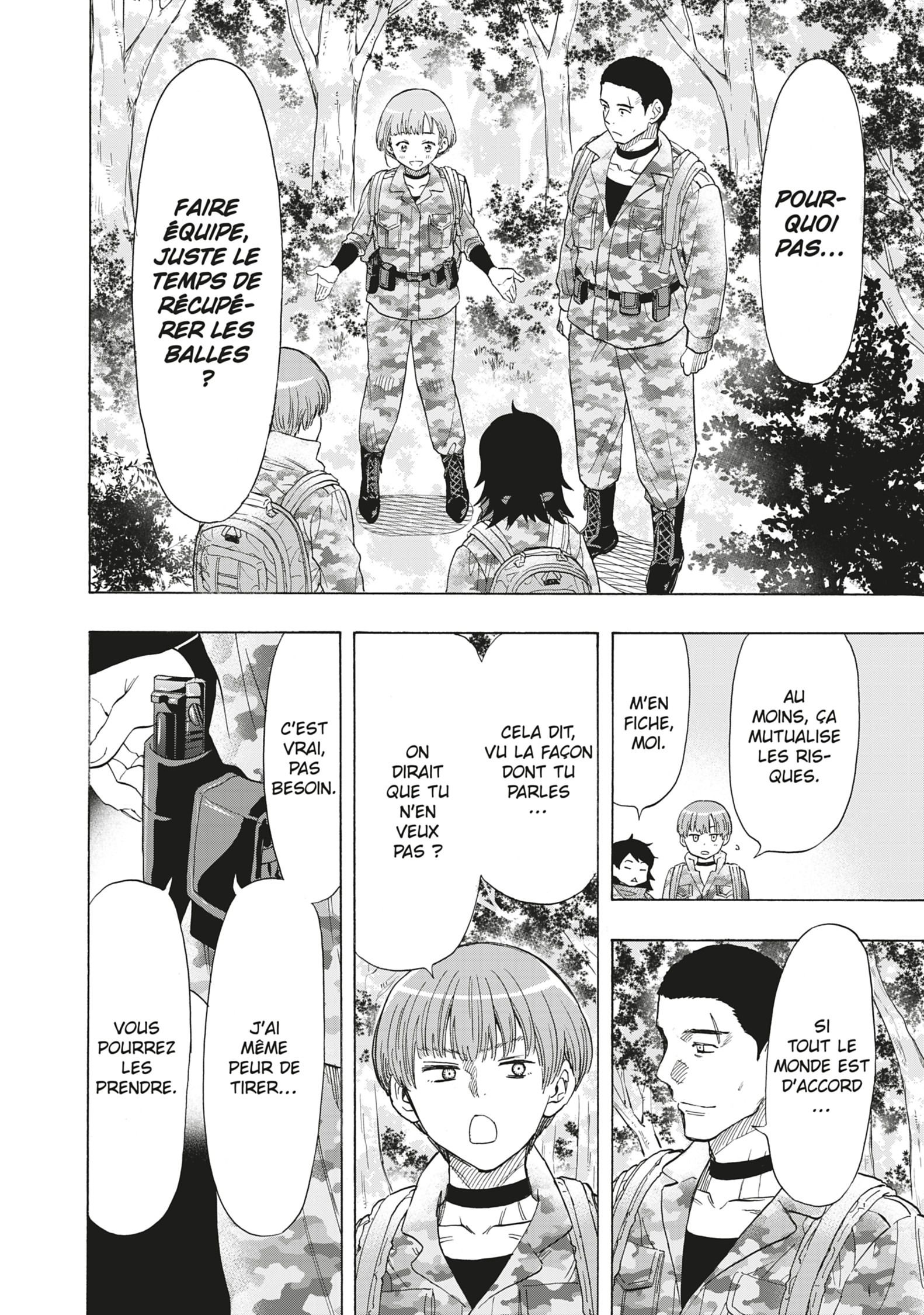 Read Tomodachi Game FR Manga Online