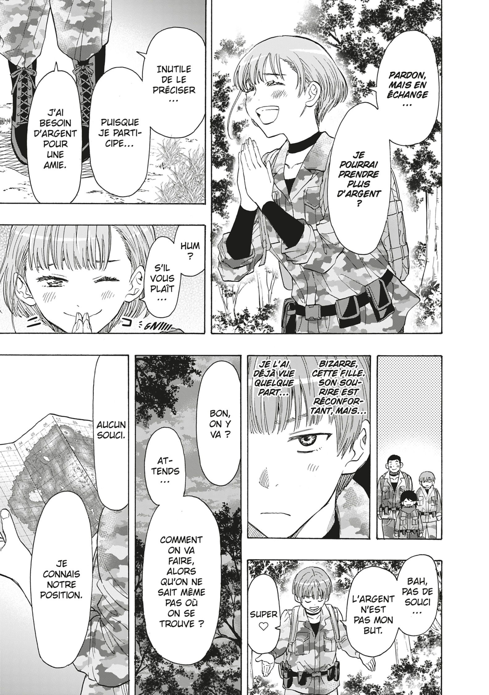 Read Tomodachi Game FR Manga Online