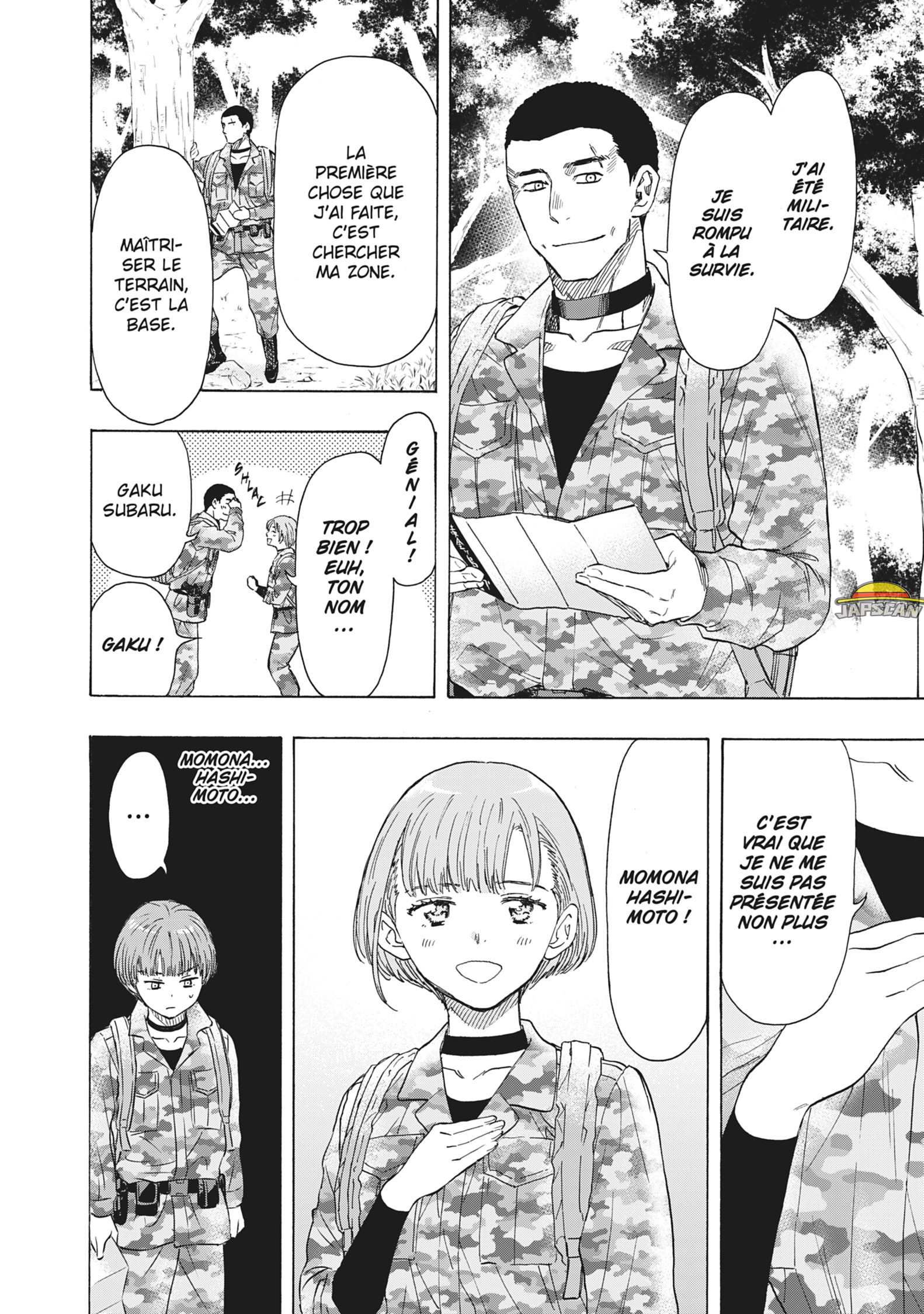Read Tomodachi Game FR Manga Online