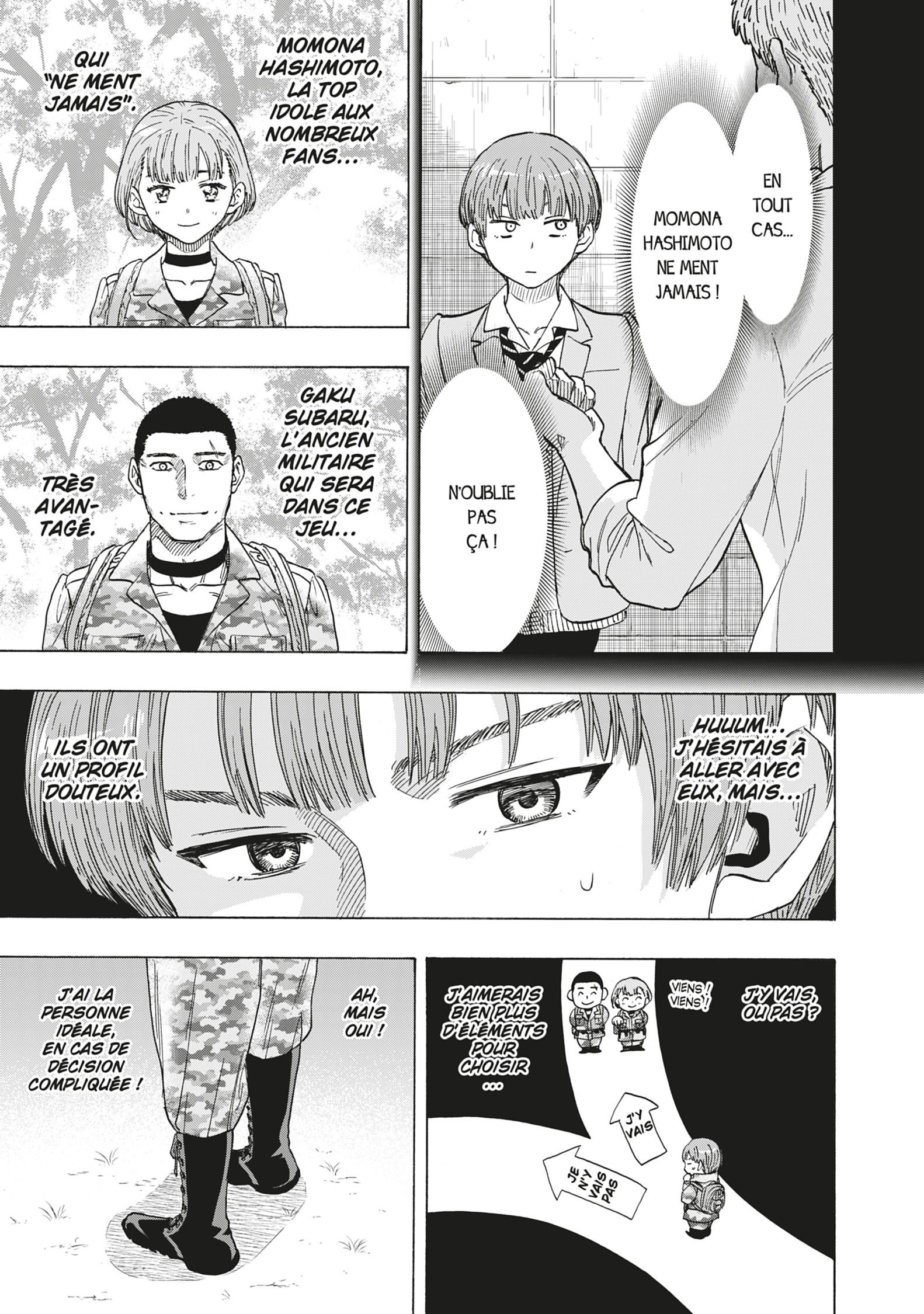 Read Tomodachi Game FR Manga Online