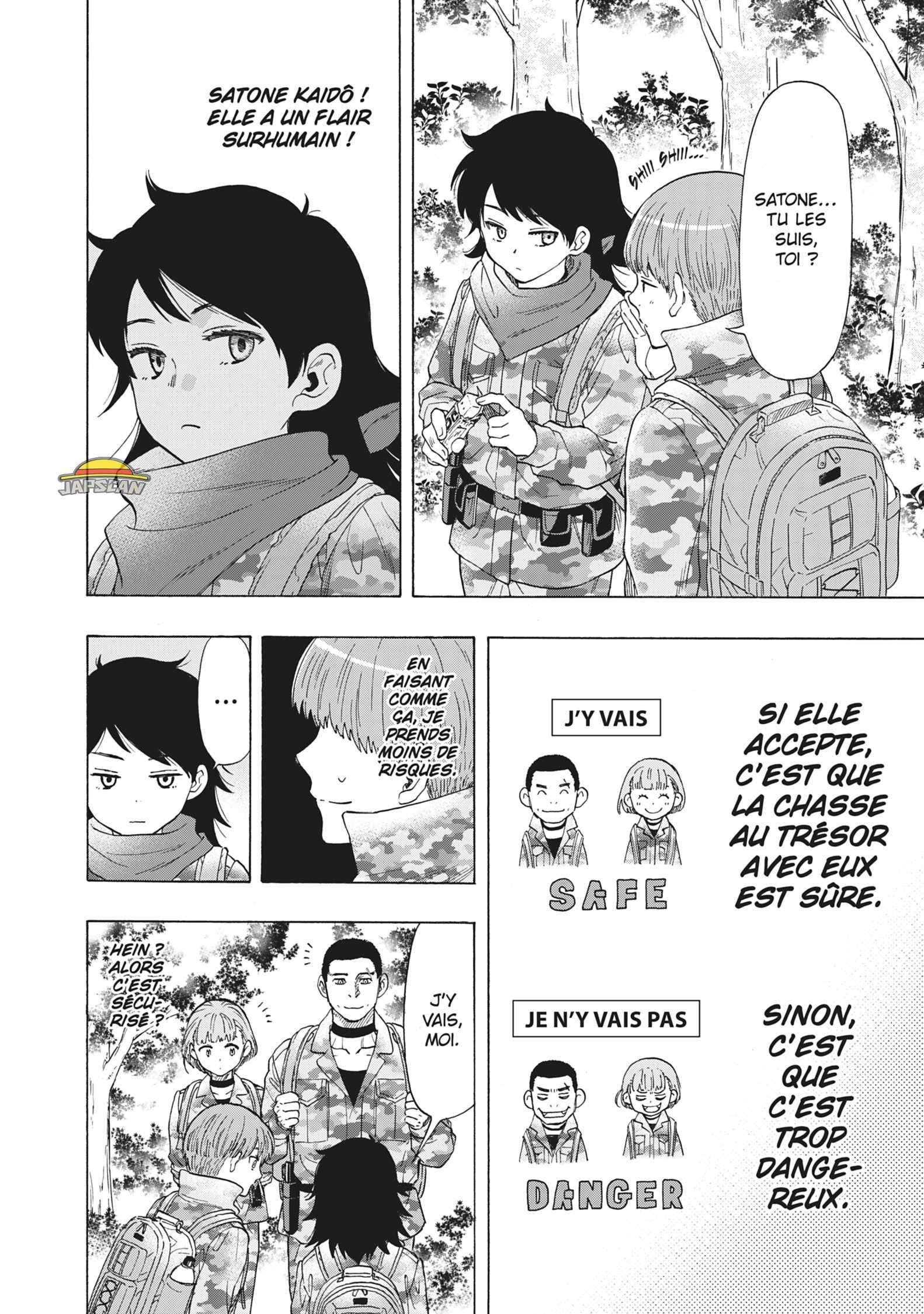 Read Tomodachi Game FR Manga Online