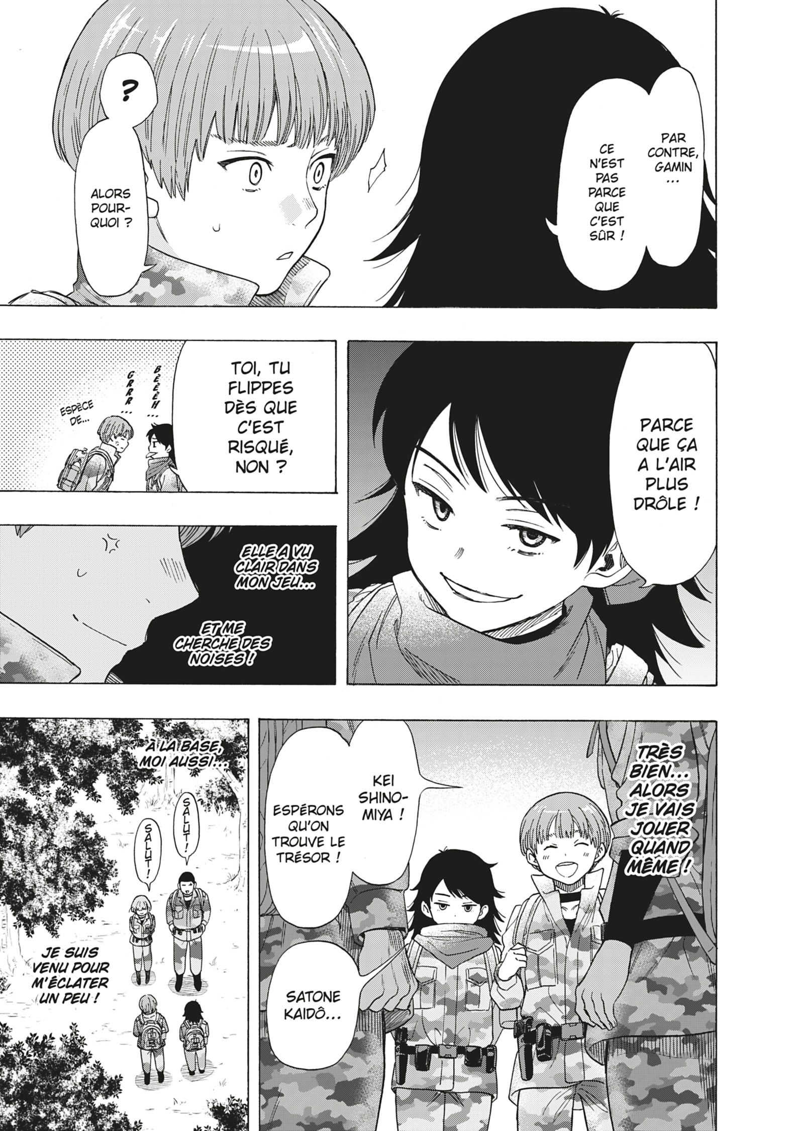 Read Tomodachi Game FR Manga Online