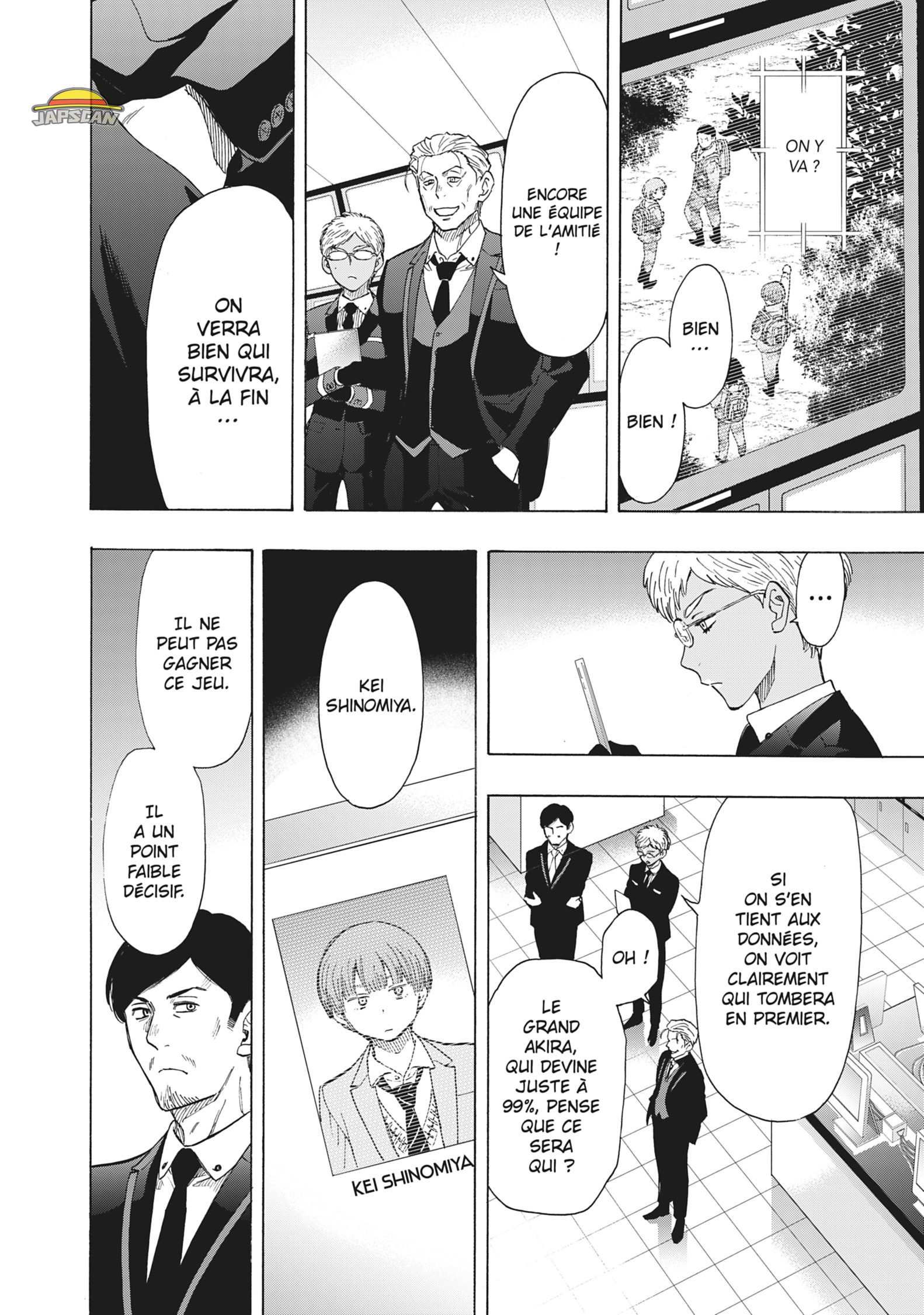 Read Tomodachi Game FR Manga Online