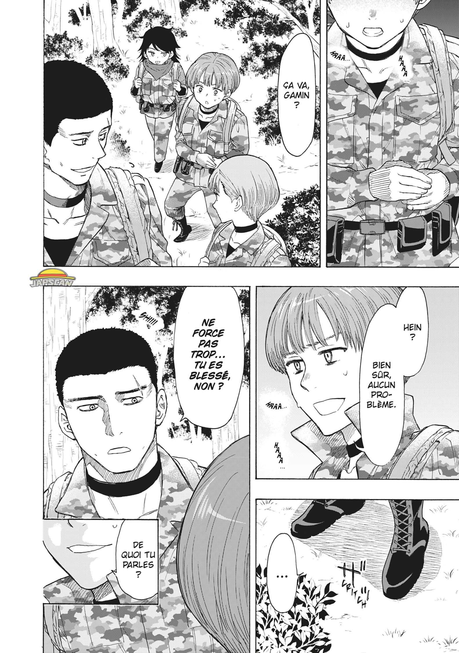 Read Tomodachi Game FR Manga Online