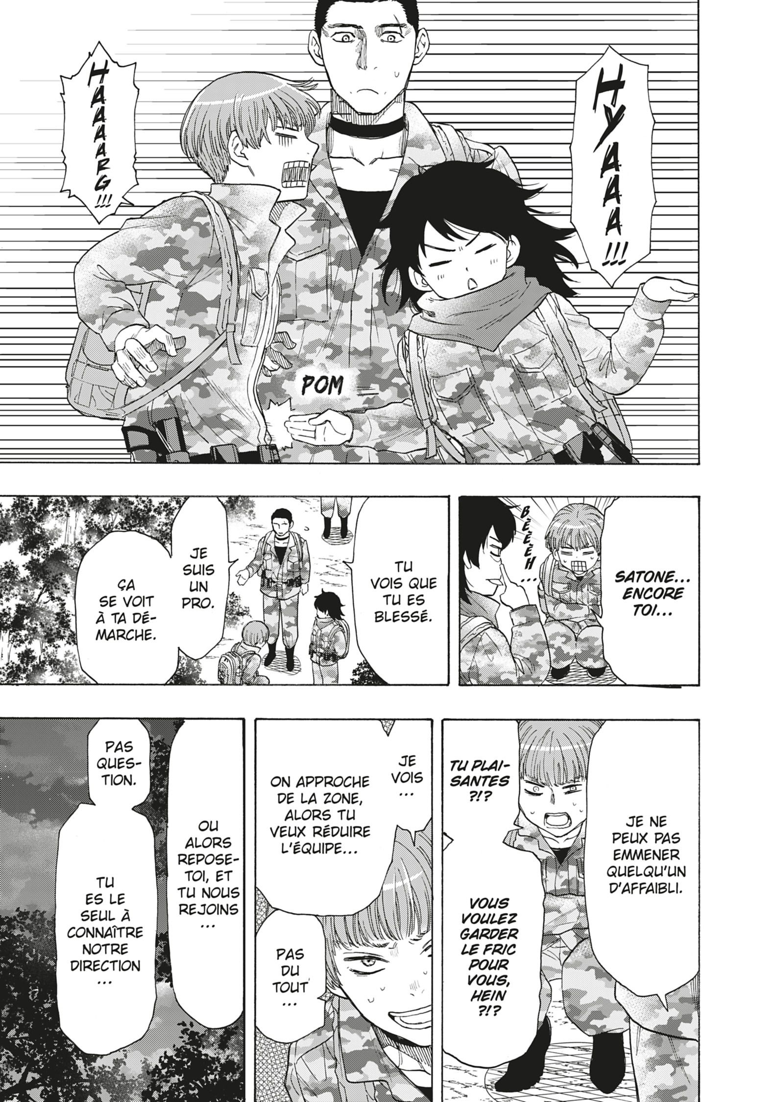 Read Tomodachi Game FR Manga Online