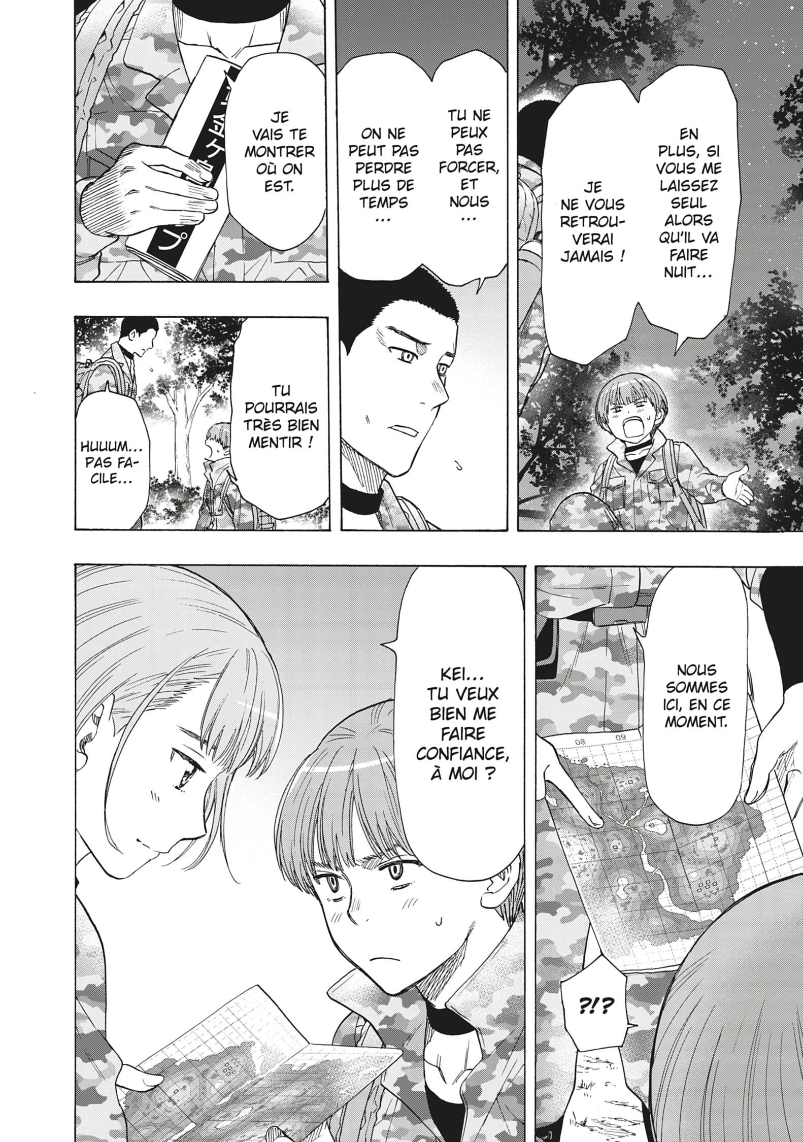 Read Tomodachi Game FR Manga Online