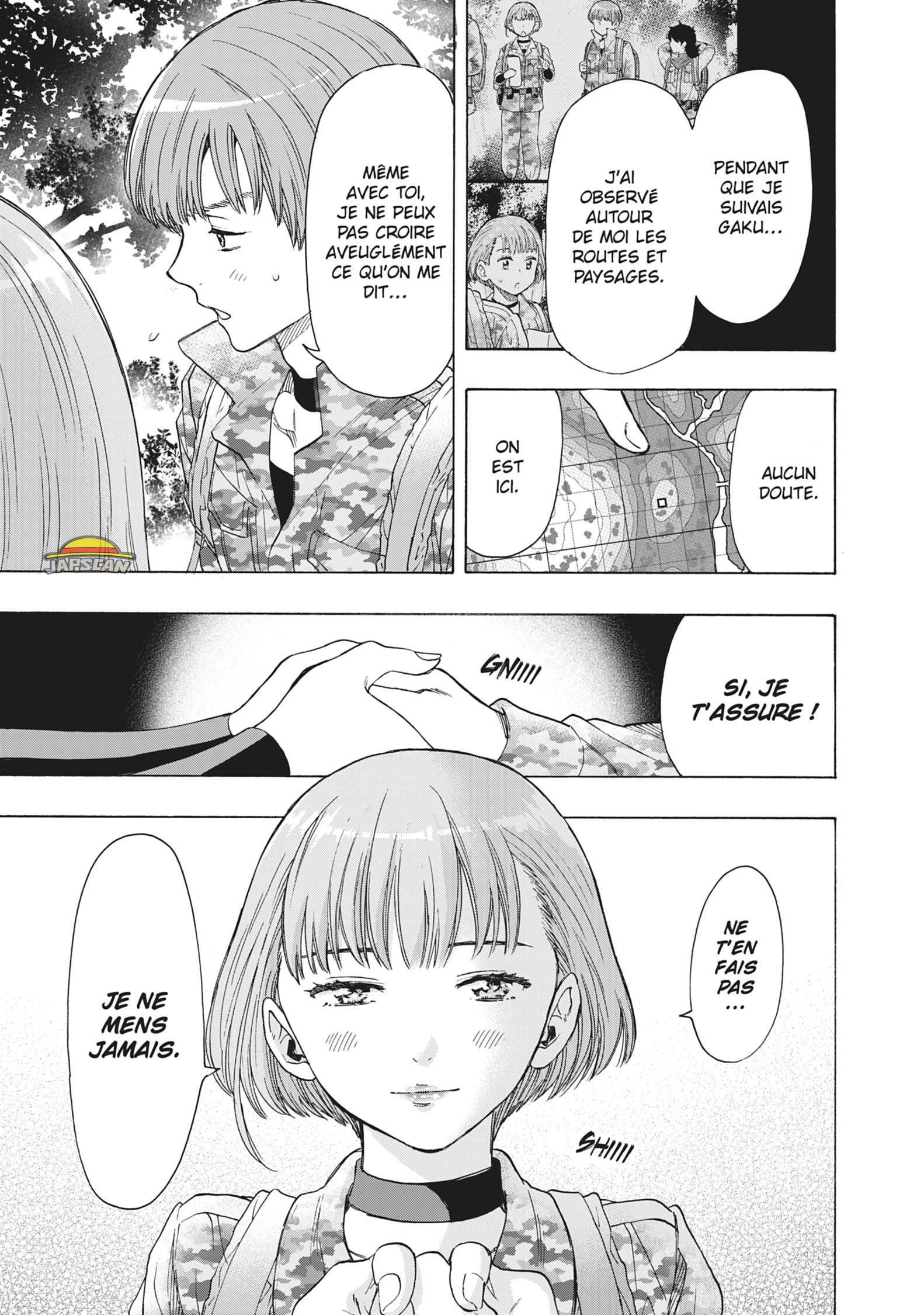 Read Tomodachi Game FR Manga Online