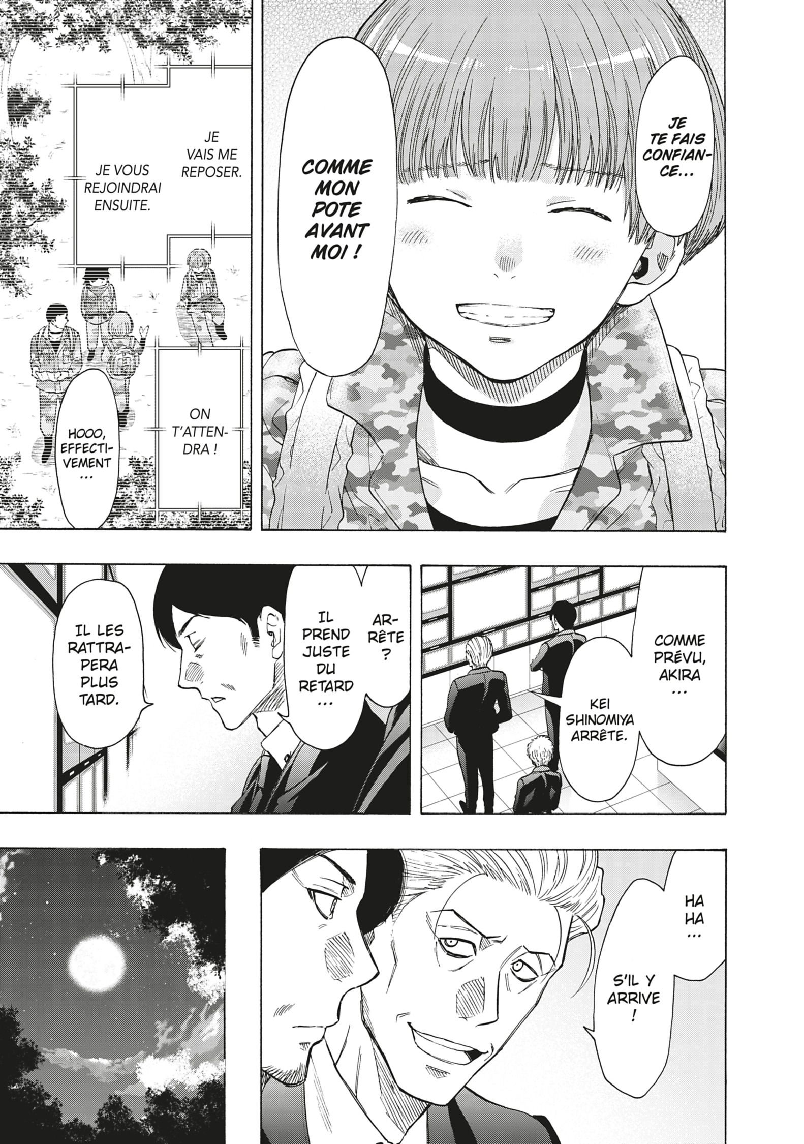 Read Tomodachi Game FR Manga Online
