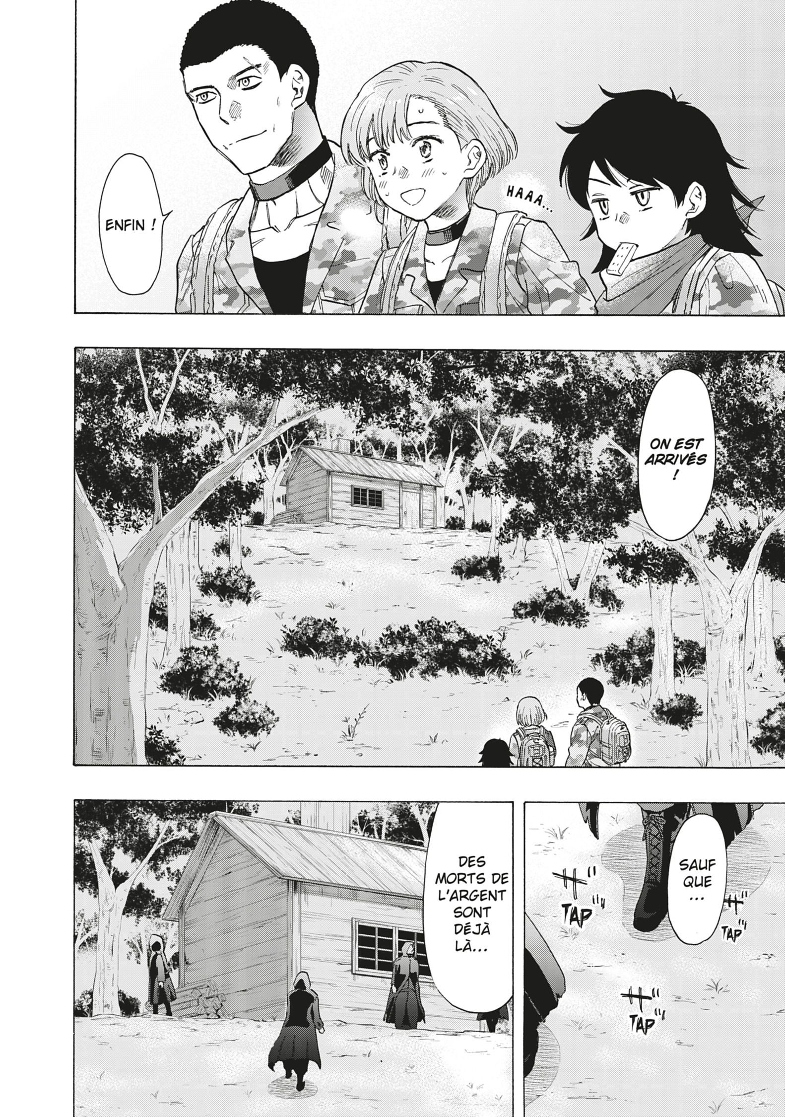 Read Tomodachi Game FR Manga Online