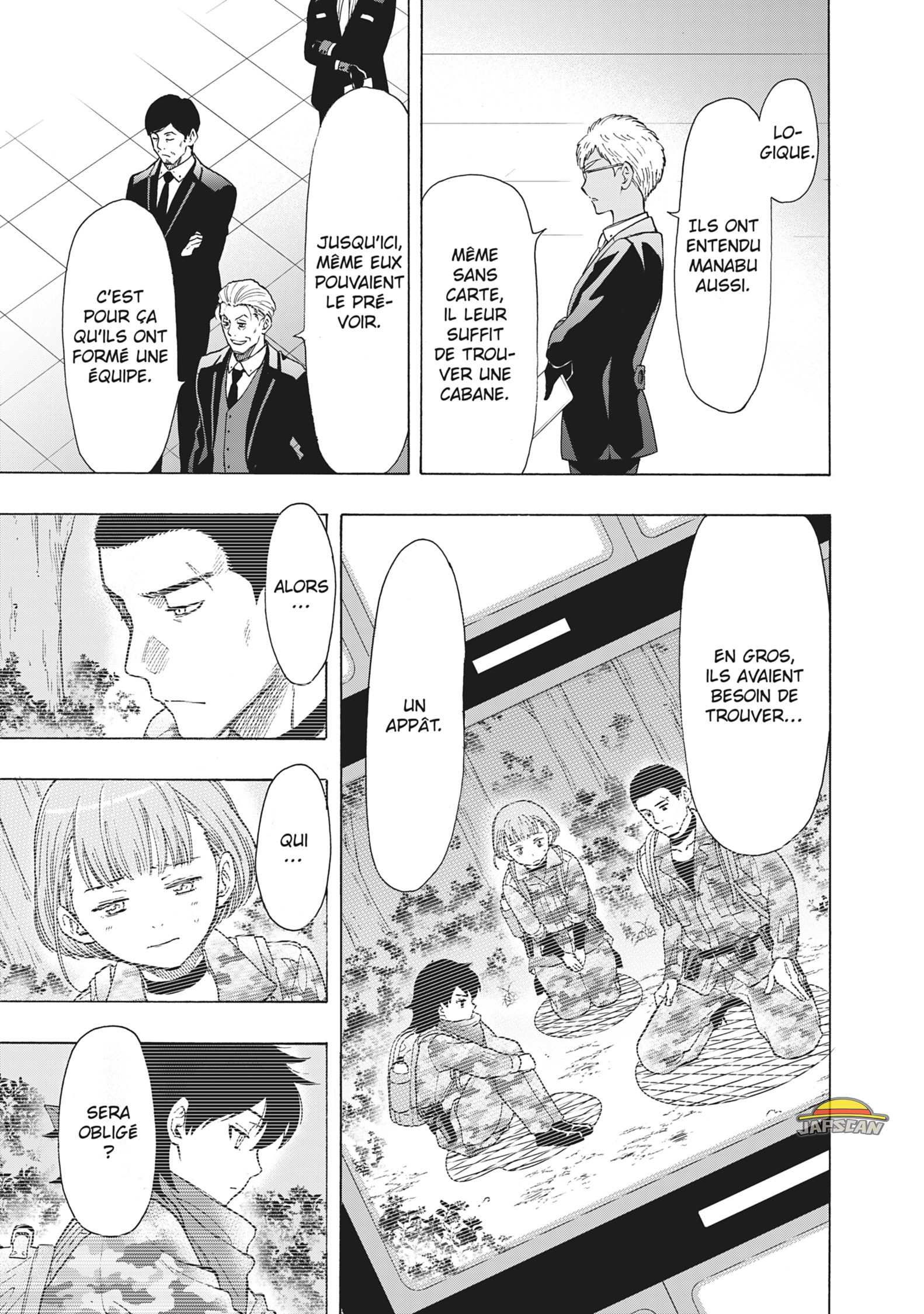 Read Tomodachi Game FR Manga Online