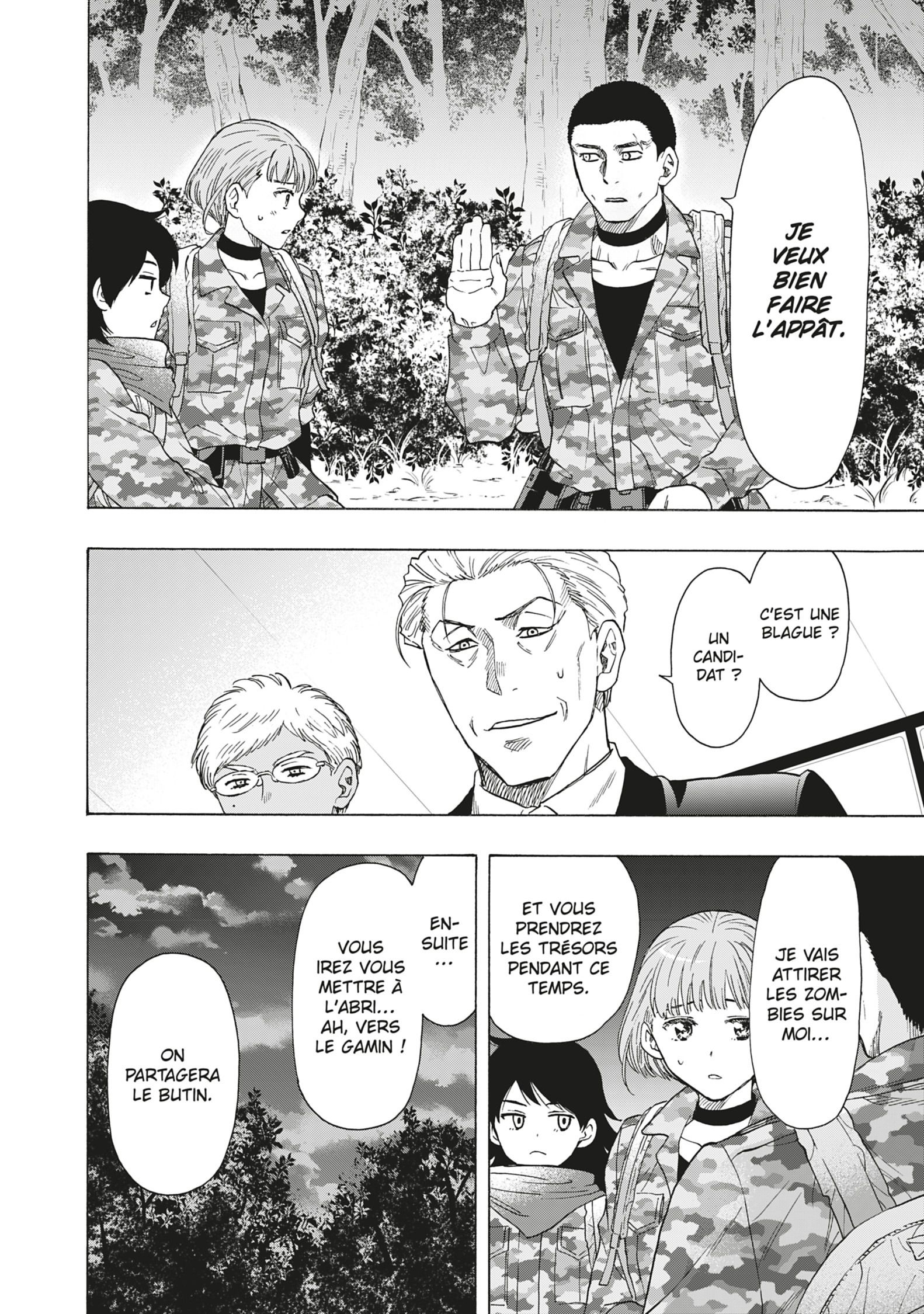 Read Tomodachi Game FR Manga Online