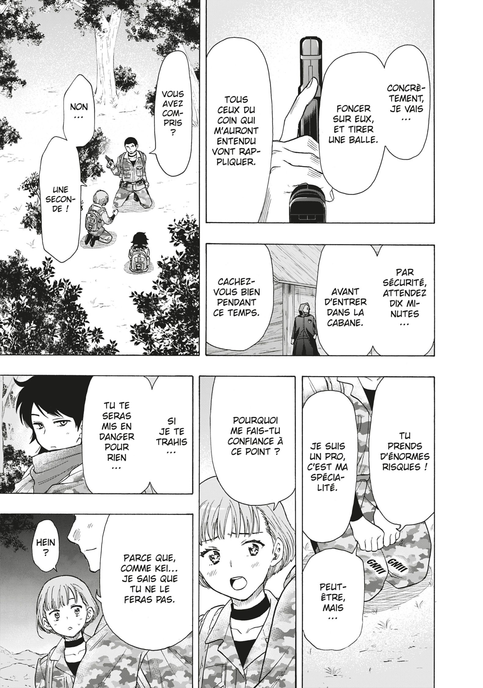 Read Tomodachi Game FR Manga Online