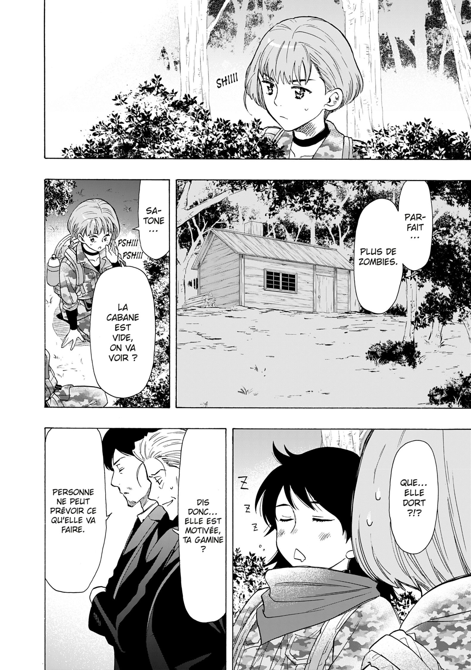 Read Tomodachi Game FR Manga Online