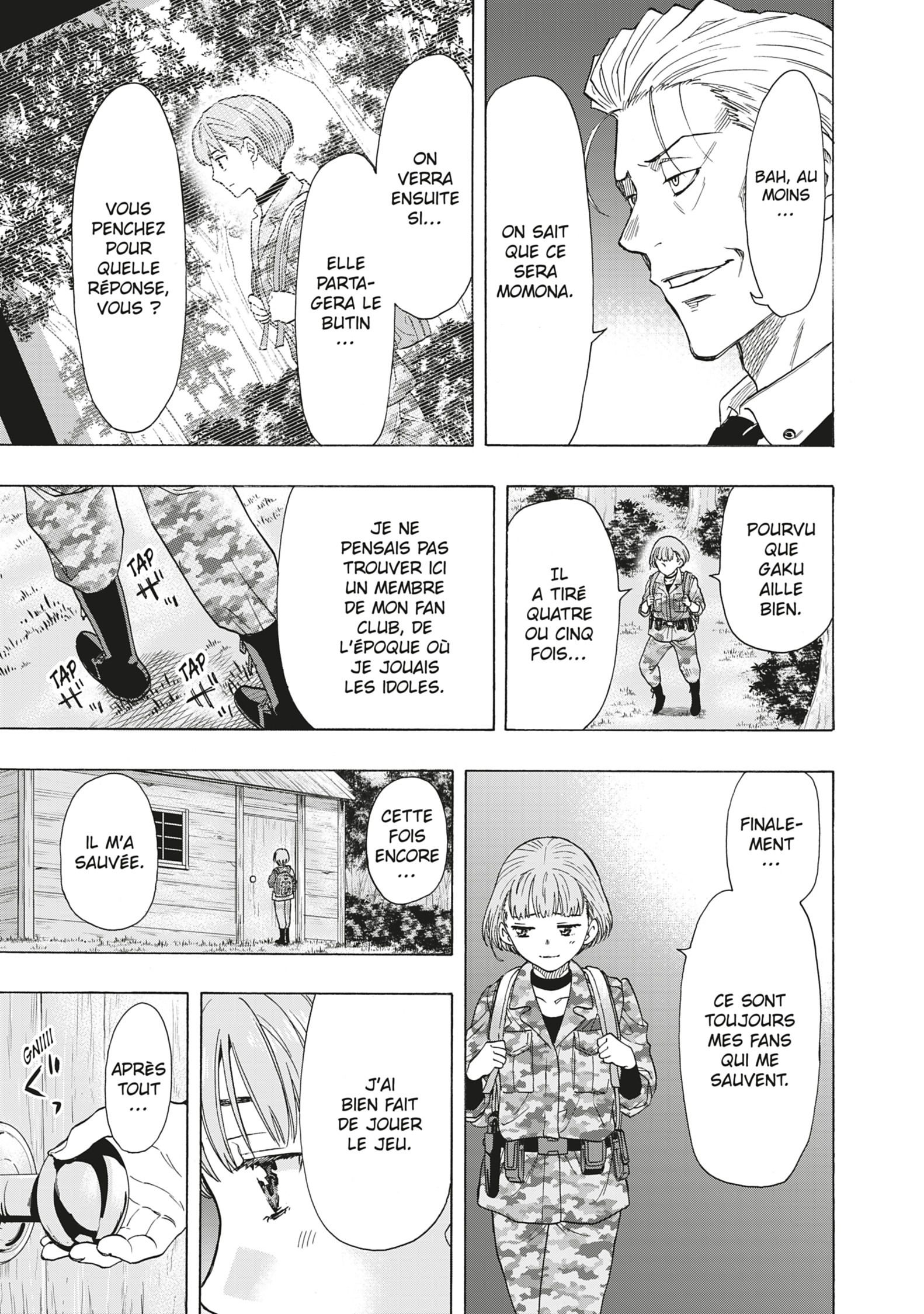 Read Tomodachi Game FR Manga Online