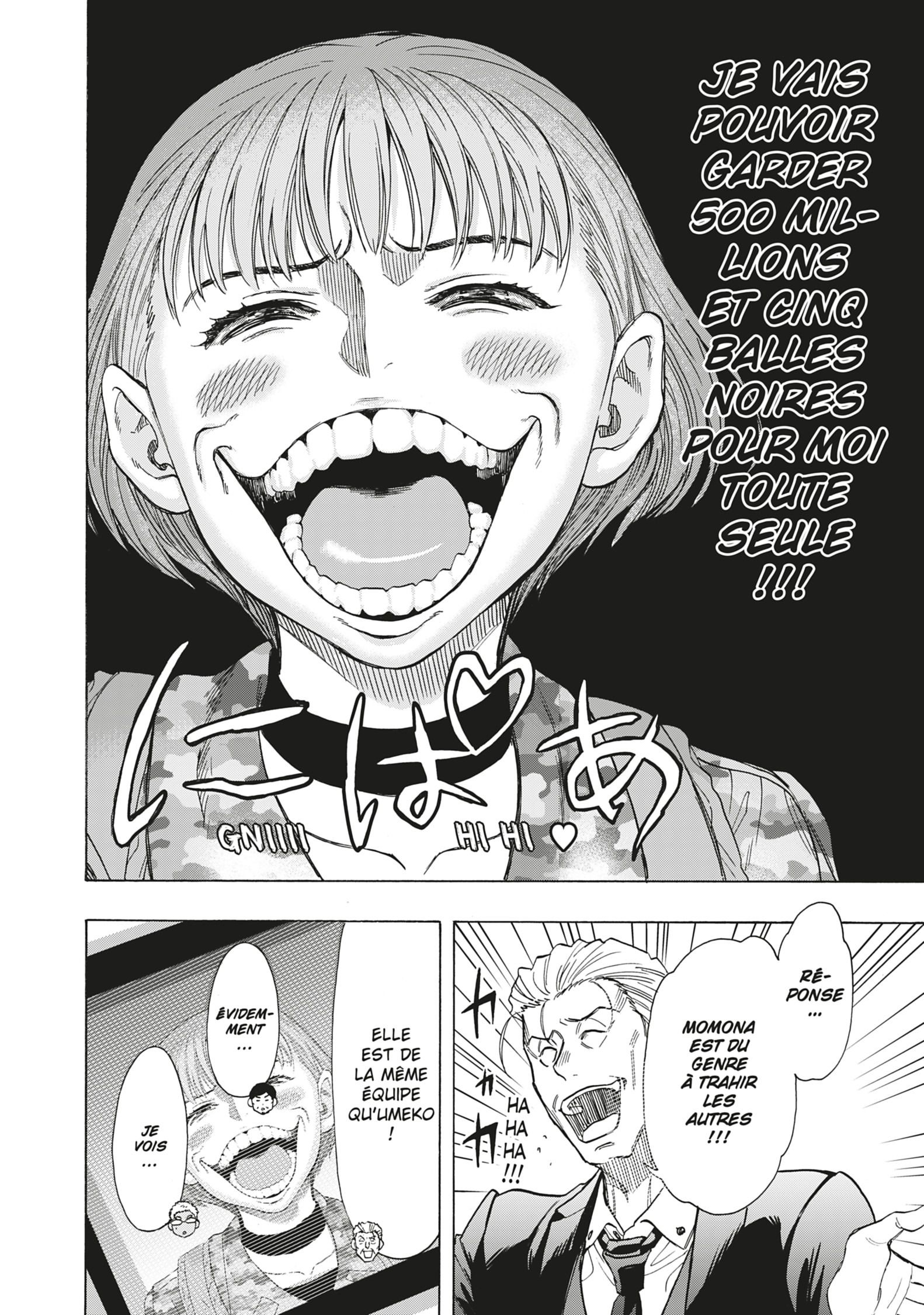 Read Tomodachi Game FR Manga Online