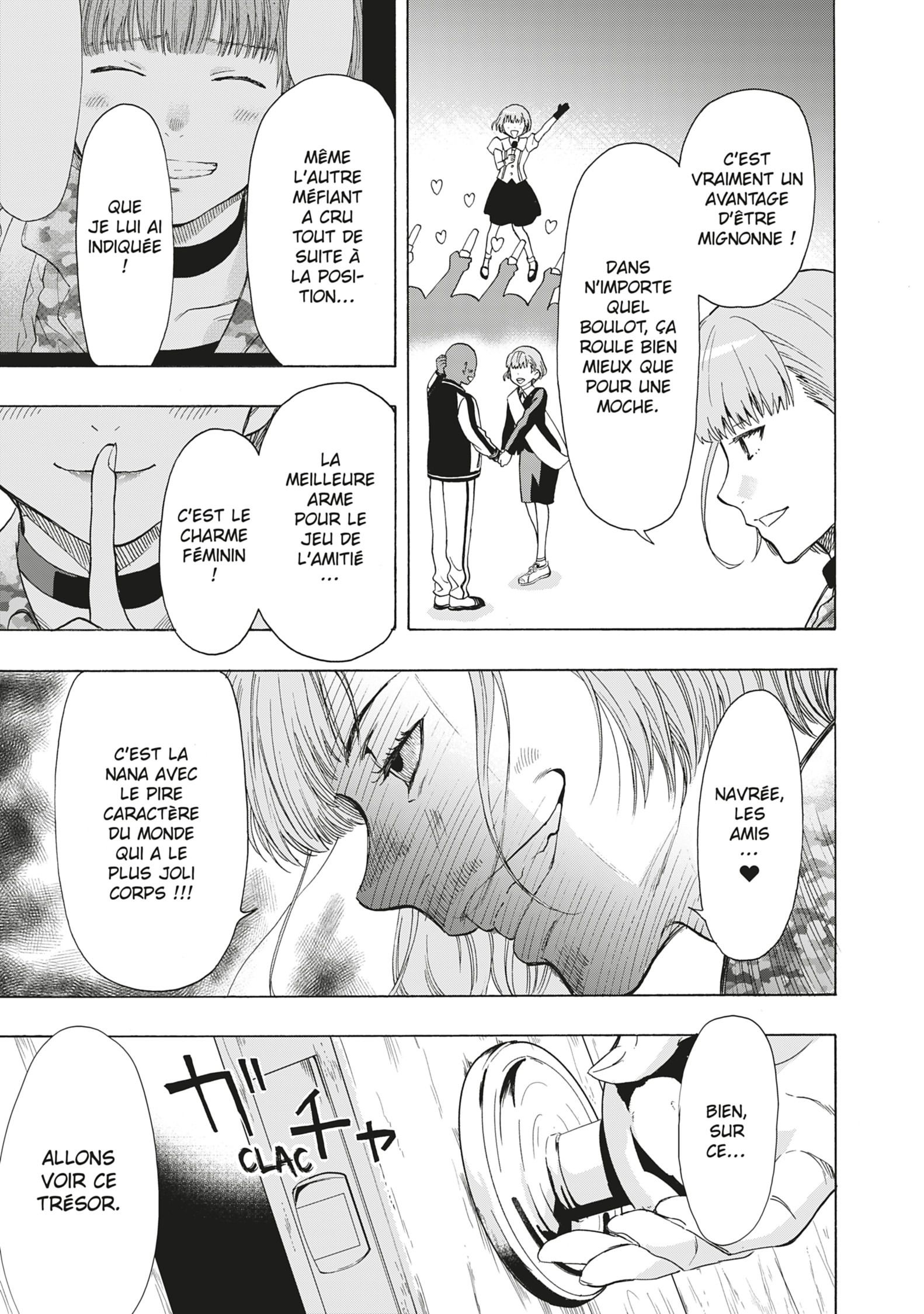 Read Tomodachi Game FR Manga Online