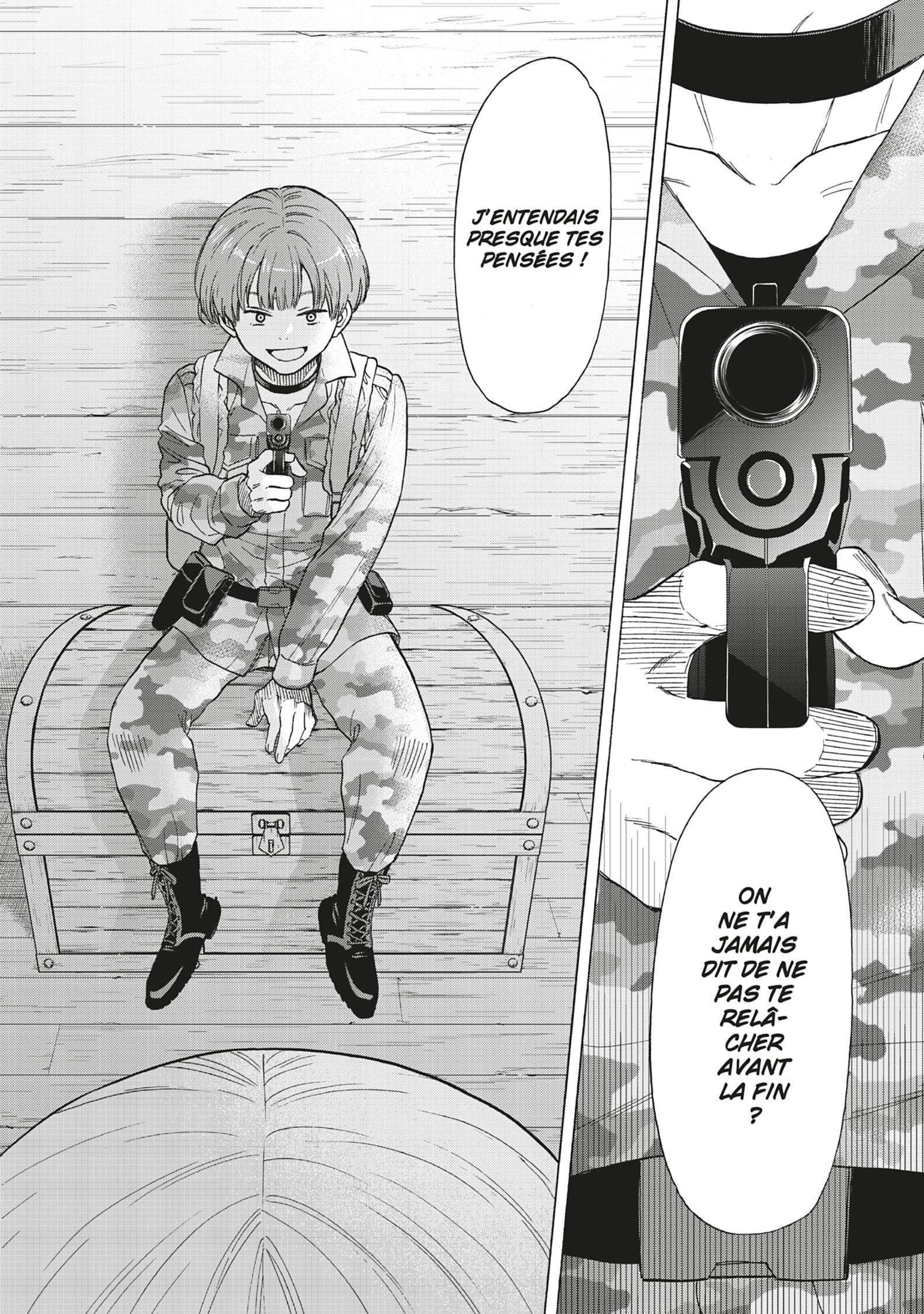 Read Tomodachi Game FR Manga Online