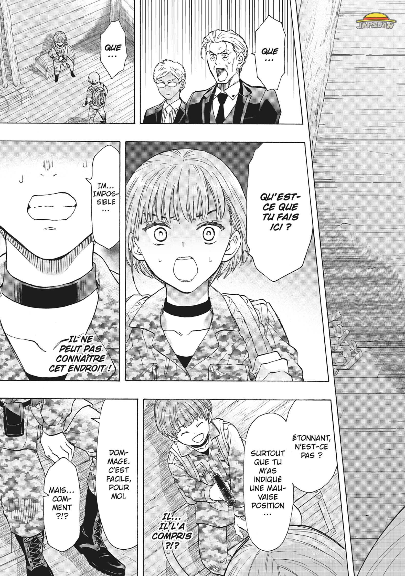 Read Tomodachi Game FR Manga Online
