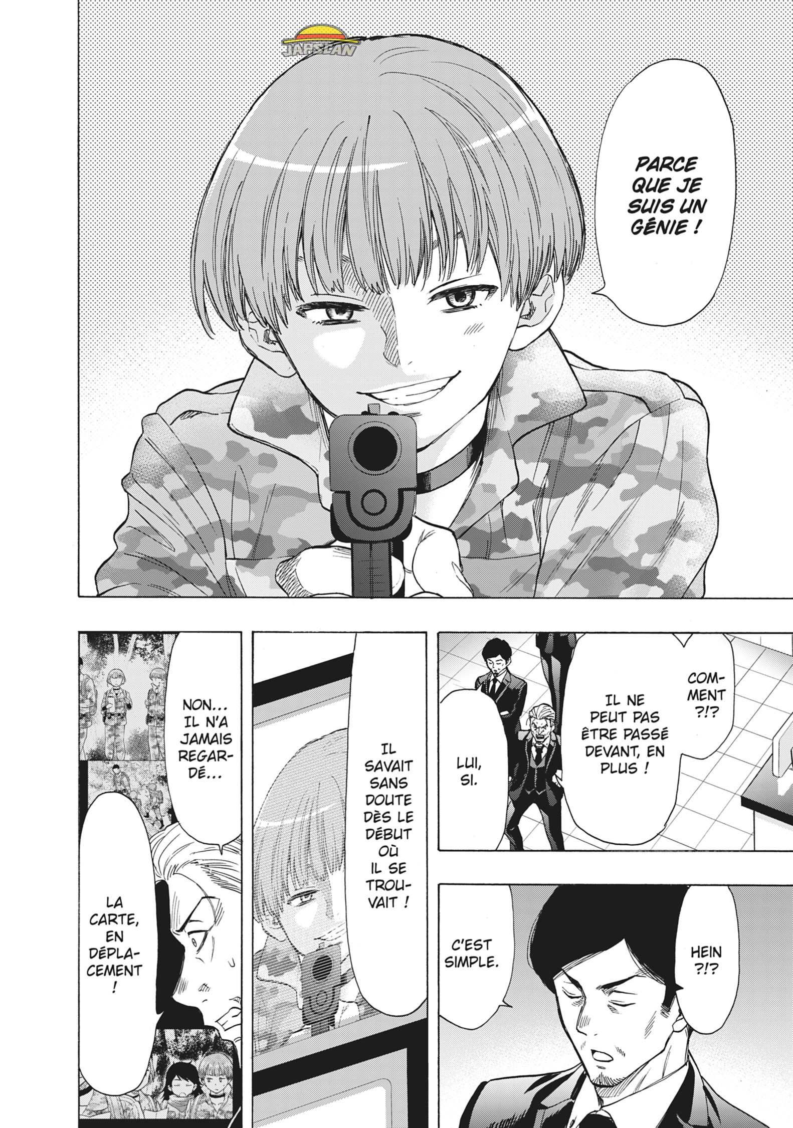 Read Tomodachi Game FR Manga Online