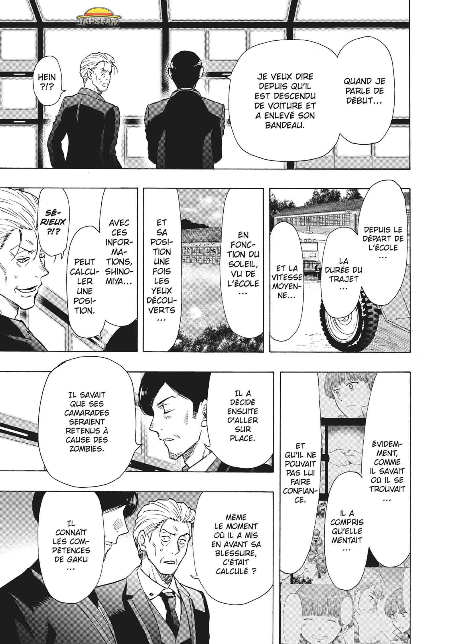 Read Tomodachi Game FR Manga Online