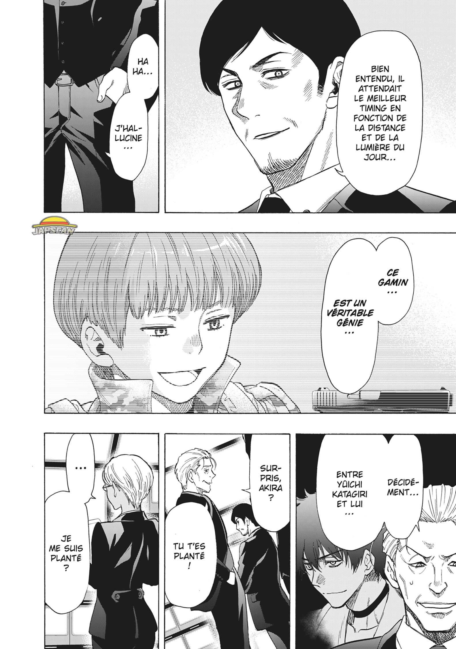 Read Tomodachi Game FR Manga Online
